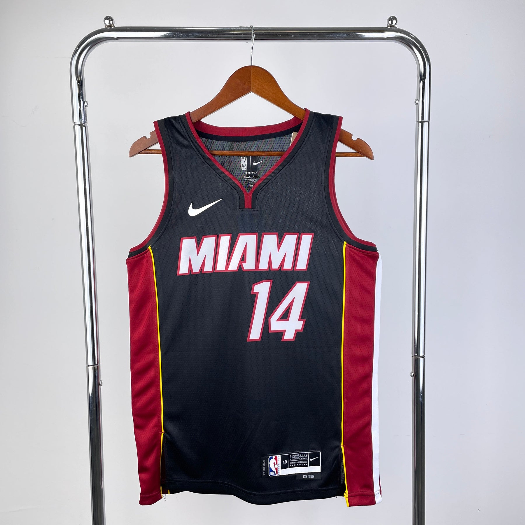 NBA MIAMI HEAT BLACK 22/23
