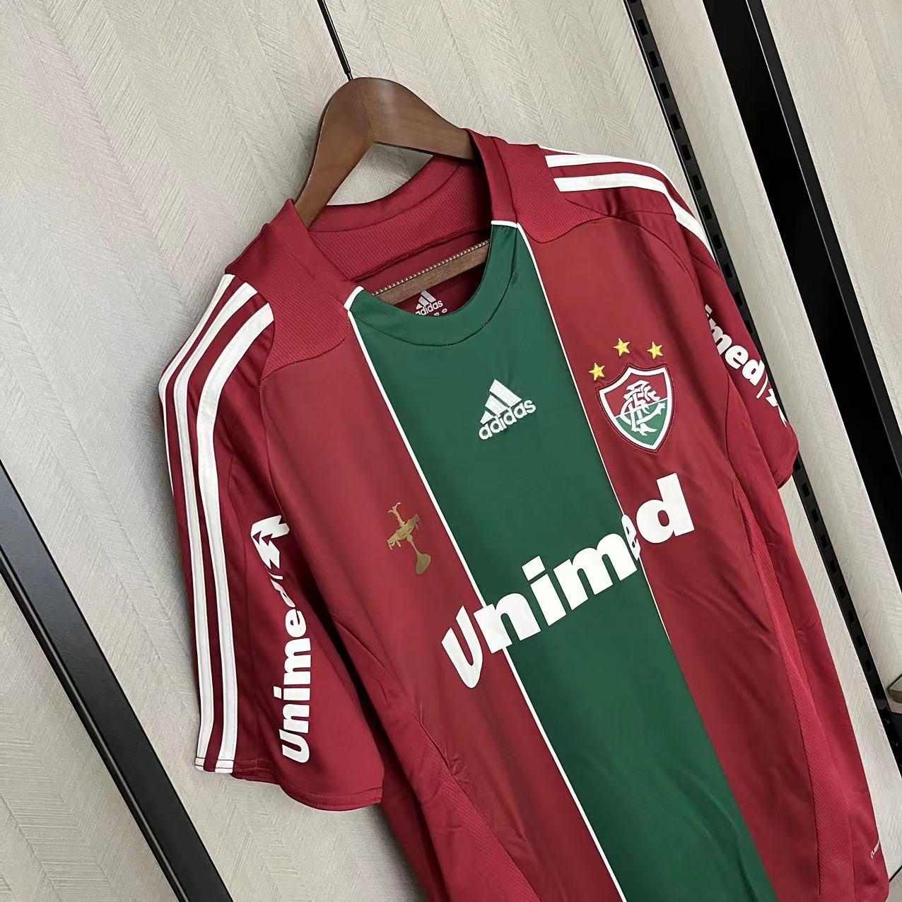 CAMISA RETRÔ FLUMINENSE AWAY 2010