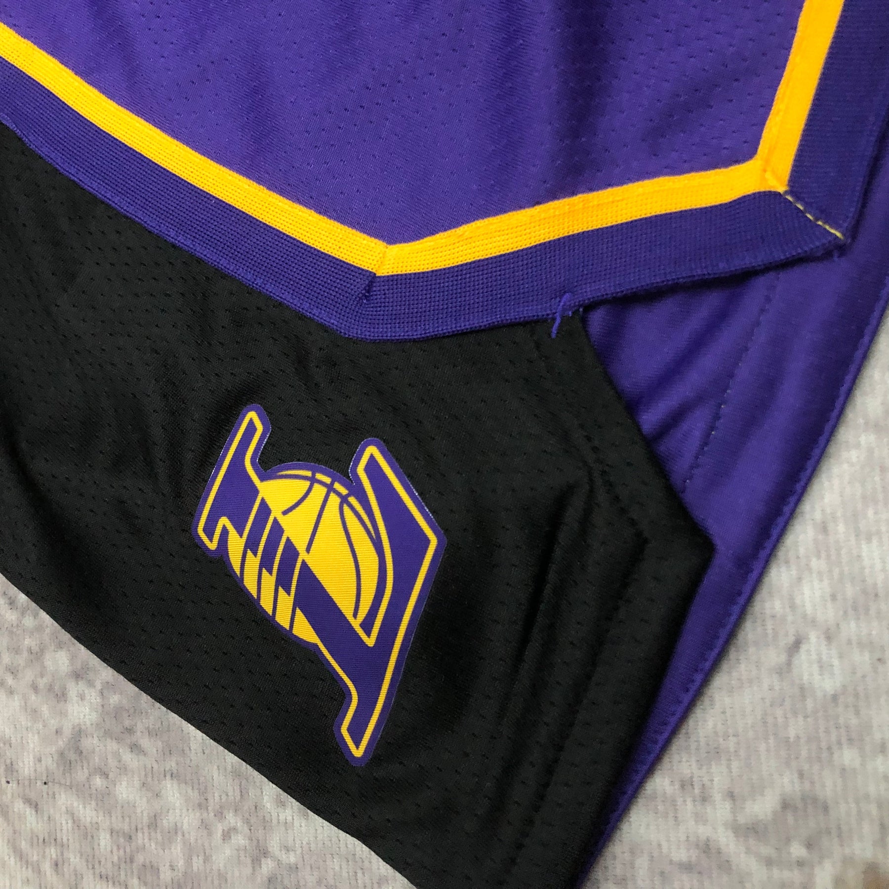 NBA SHORT LOS ANGELES LAKERS PURPLE 22/23