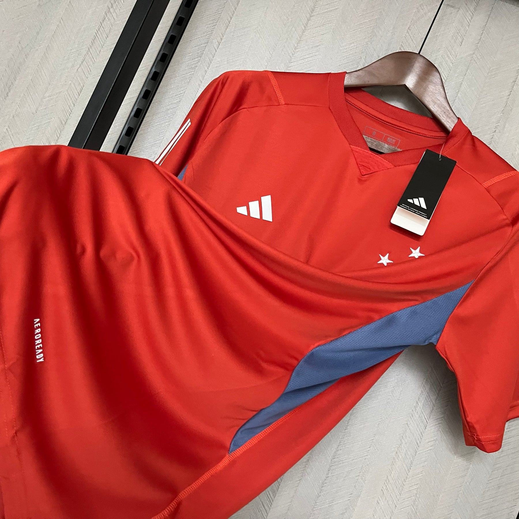 CAMISA CRUZEIRO TREINO VERMELHO 24/25