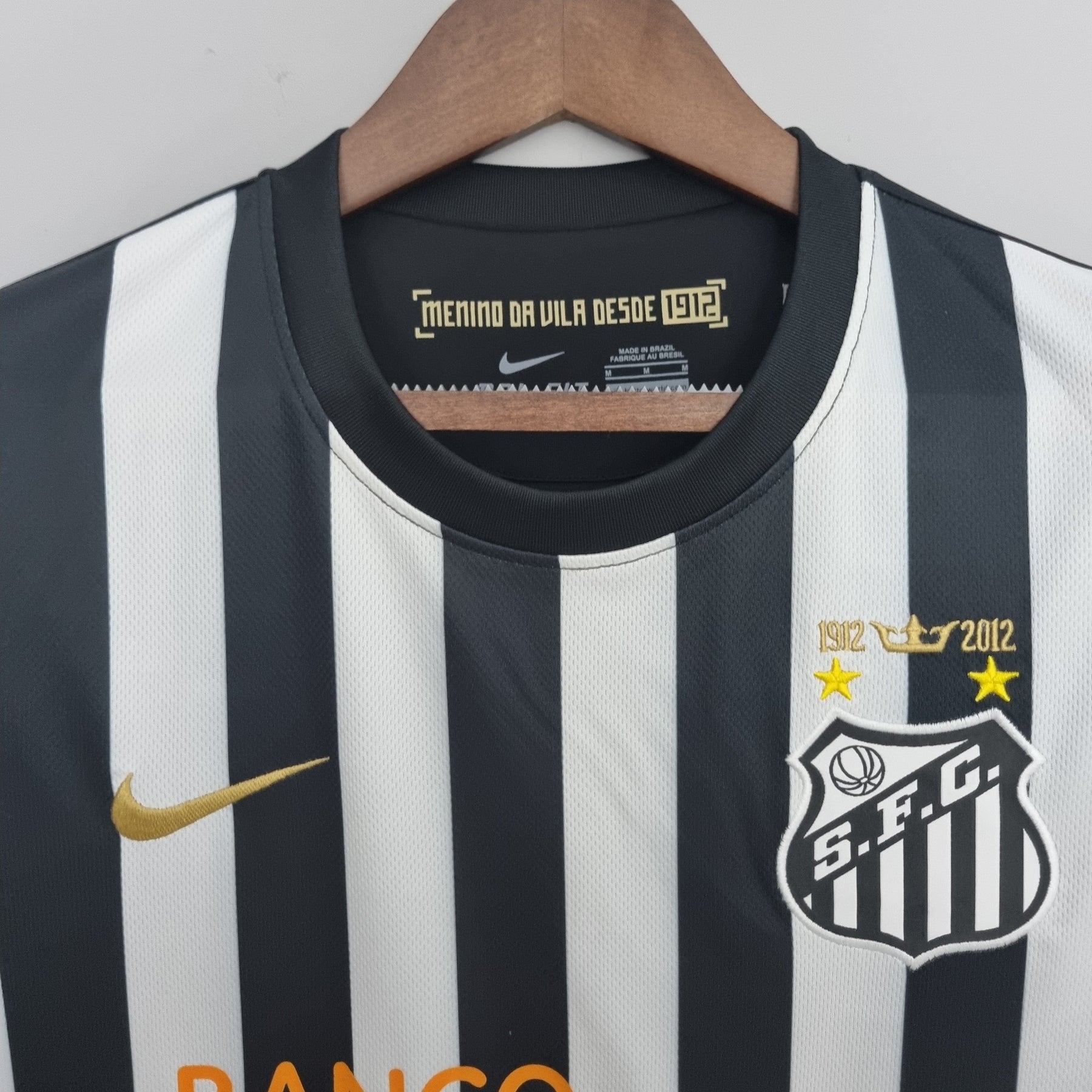 CAMISA SANTOS RETRÔ AWAY 2012/13