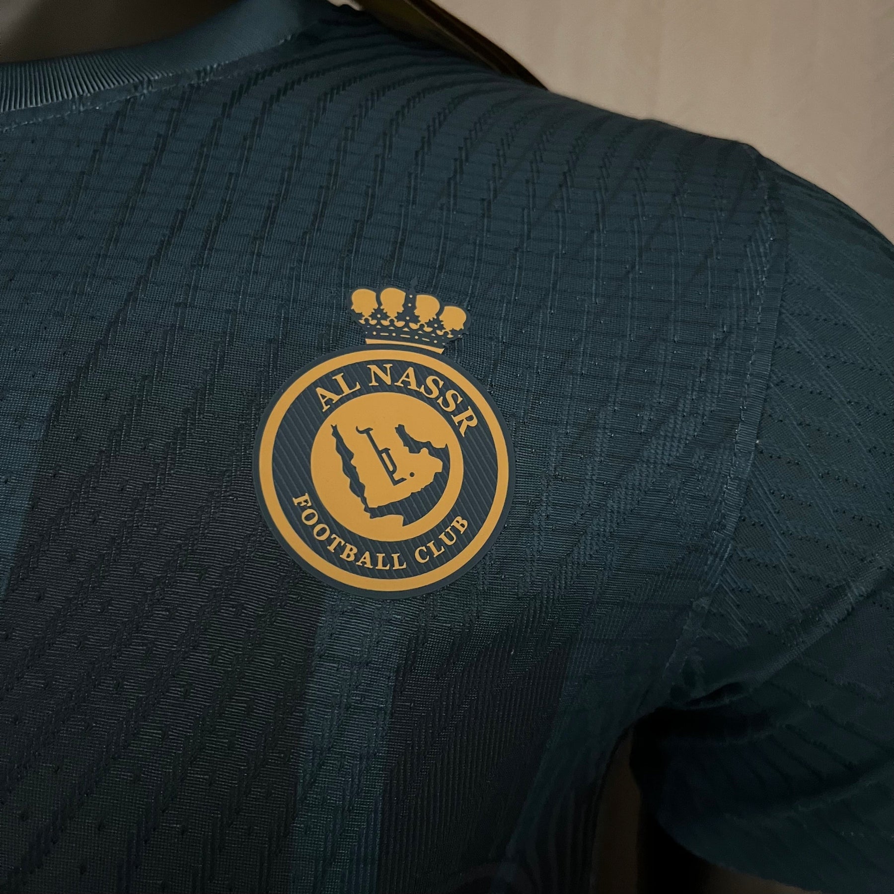 CAMISA AL NASSR VERSÃO JOGADOR AWAY 23/24