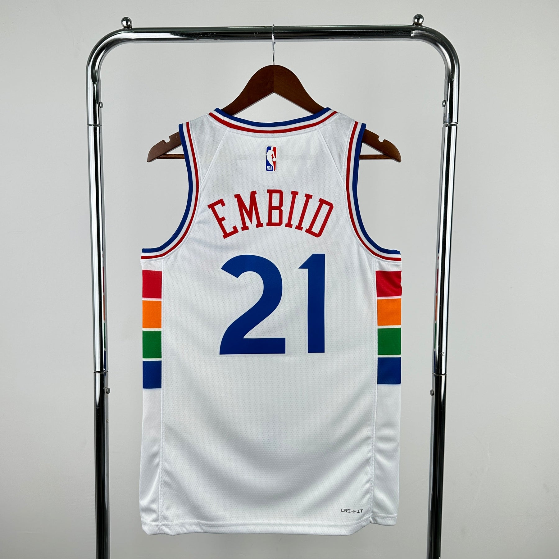 NBA JERSEY PHILADELPHIA 76ERS SIXERS CITY EDITION 24/25