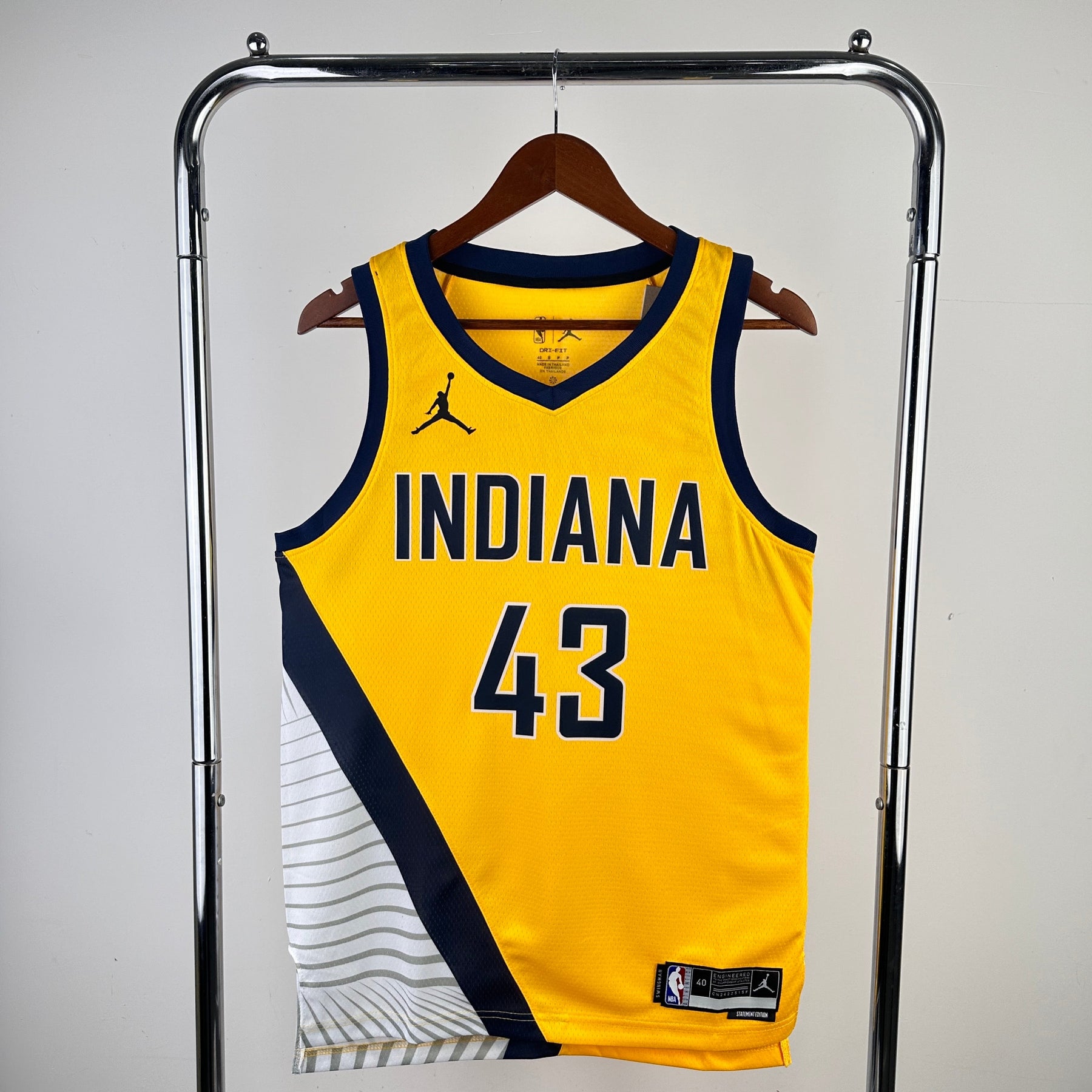 NBA INDIANA PACERS YELLOW 23/24