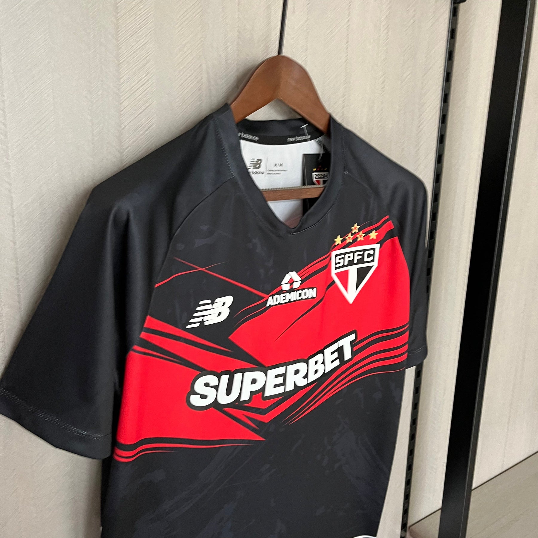 CAMISA SÃO PAULO GOLEIRO AWAY 25/26