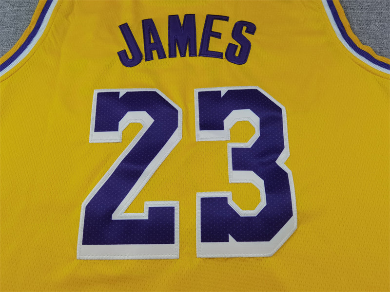 NBA JERSEY LAKERS HOME BORDADO 24/25