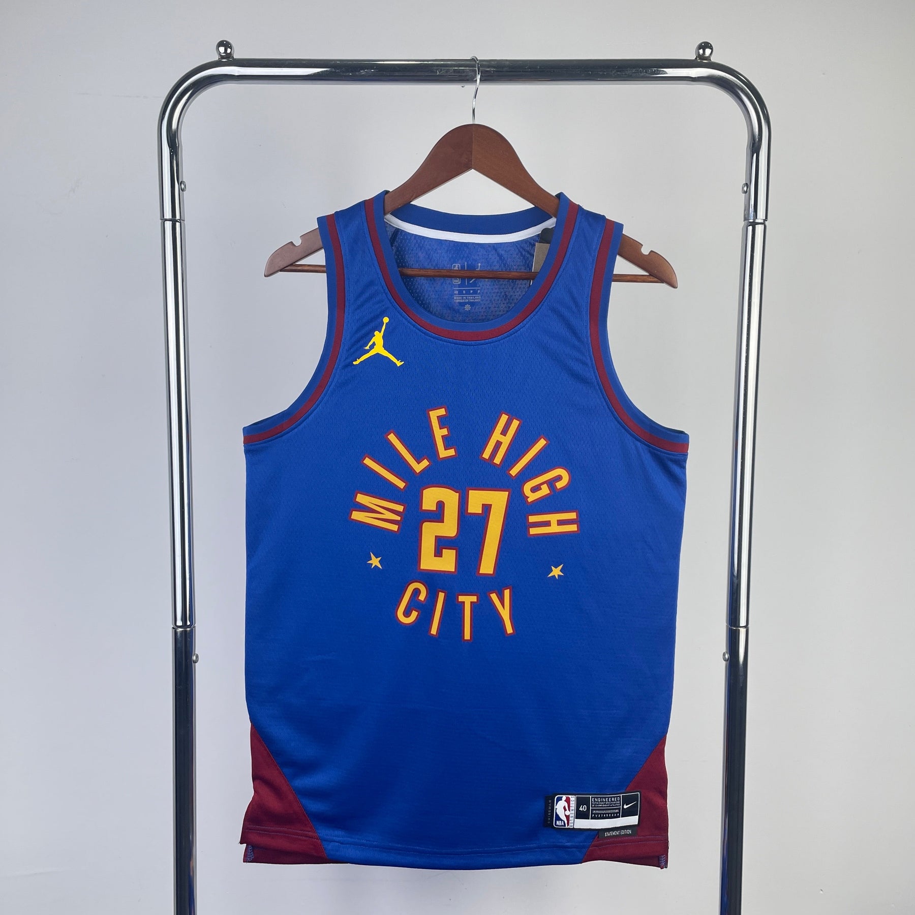 NBA DENVER NUGGETS BLUE CITY EDITION 23/24