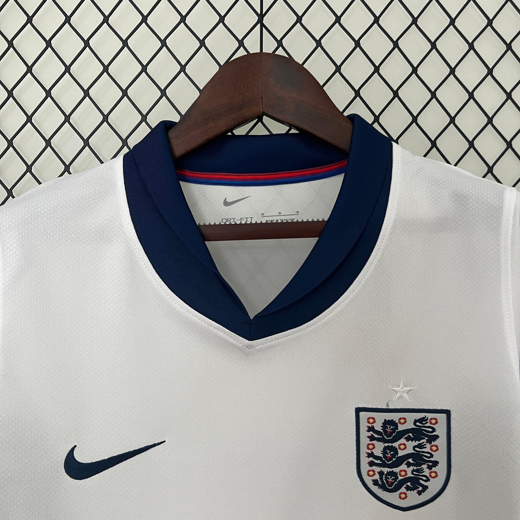CAMISA INGLATERRA FEMININA HOME 24/25