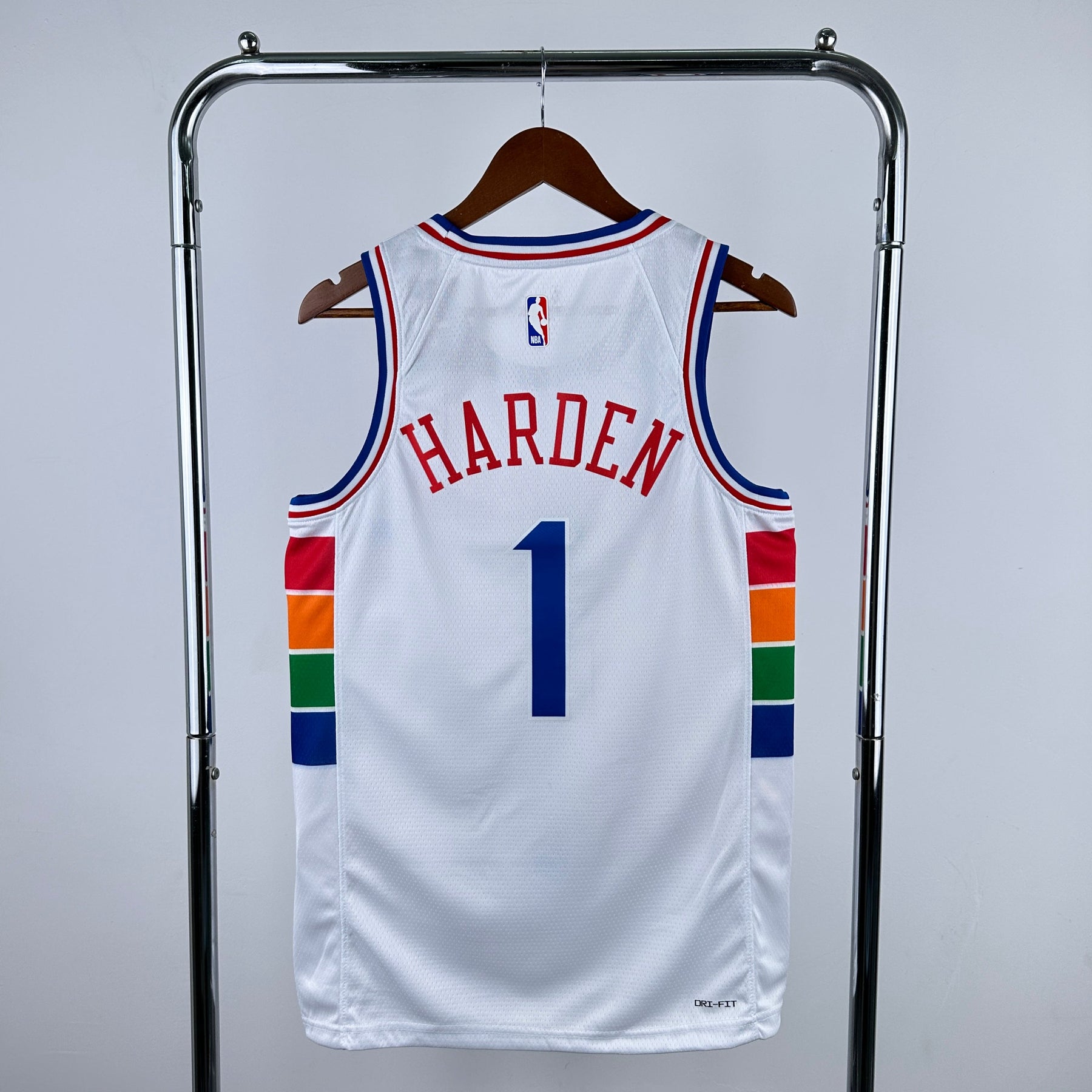 NBA JERSEY PHILADELPHIA 76ERS SIXERS CITY EDITION 24/25