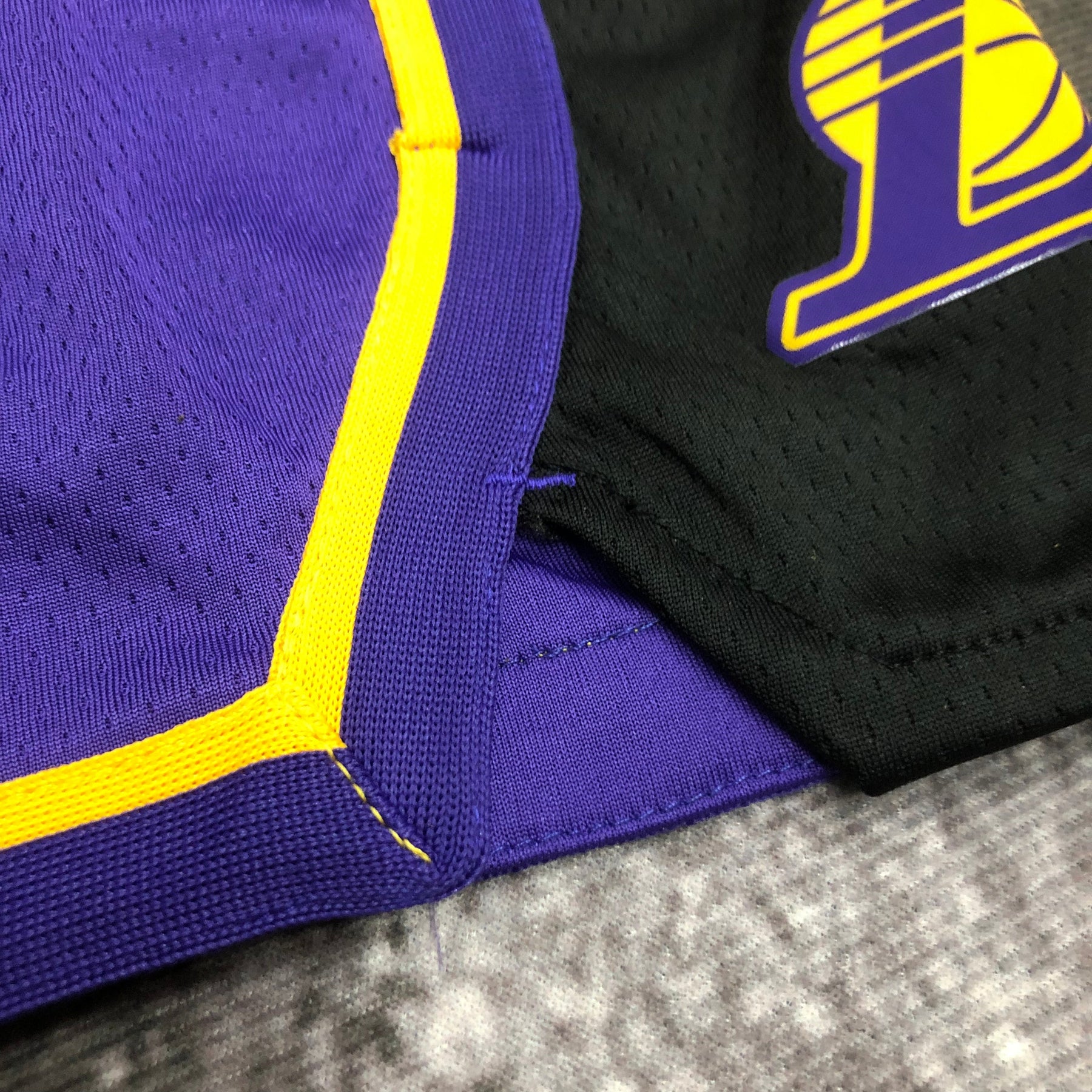 NBA SHORT LOS ANGELES LAKERS PURPLE 22/23