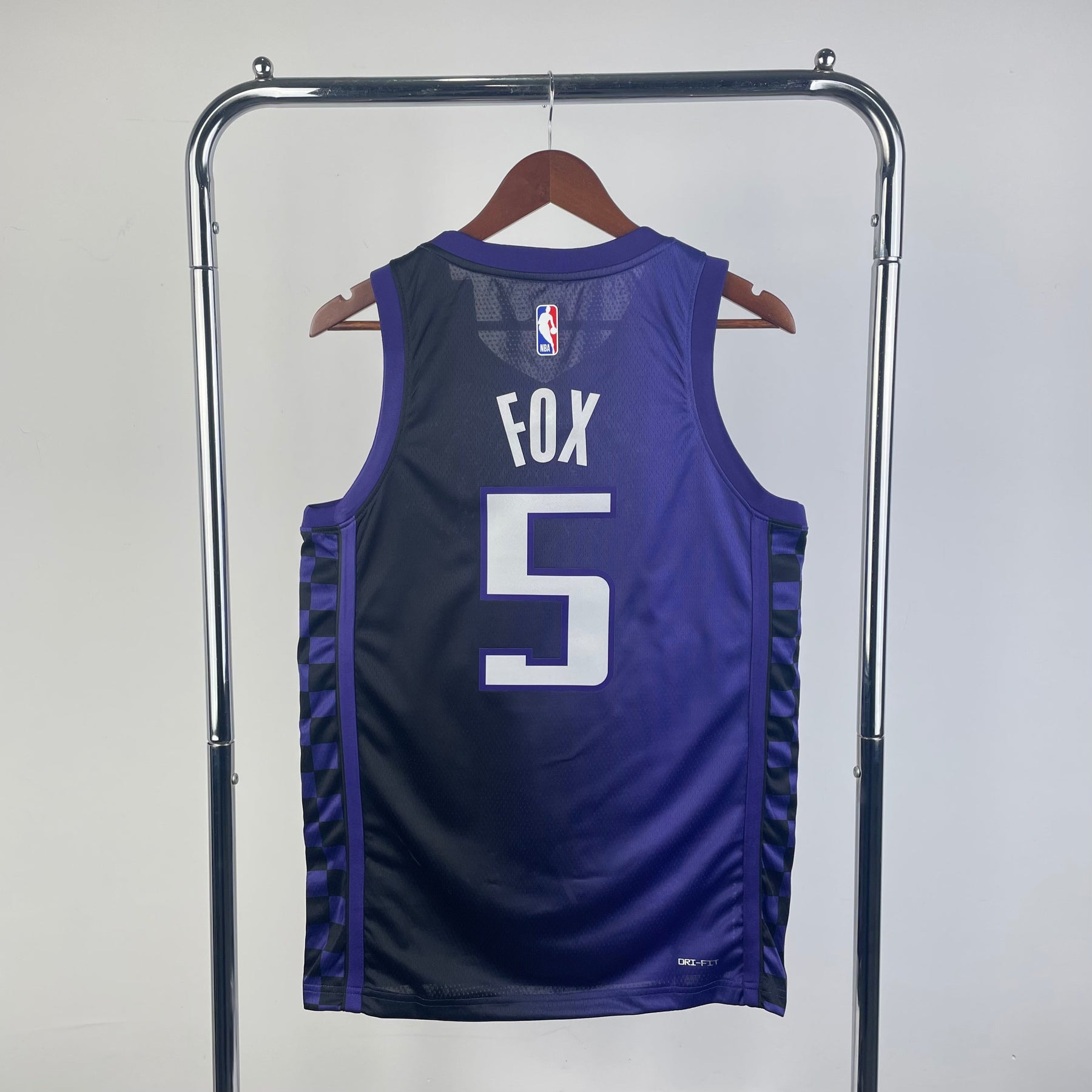 NBA SACRAMENTO KINGS PURPLE & BLACK 23/24