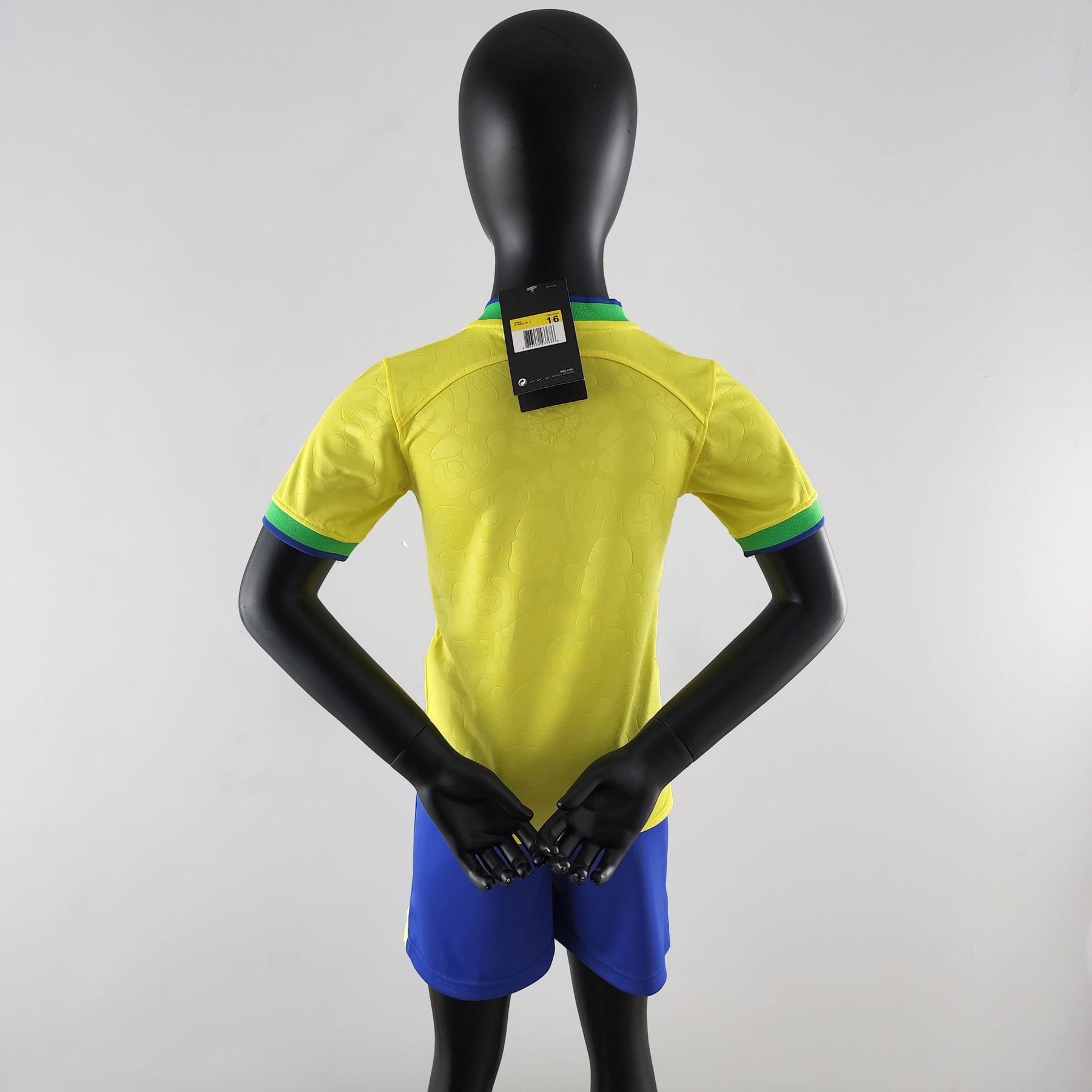 KIT INFANTIL BRASIL HOME 22/23