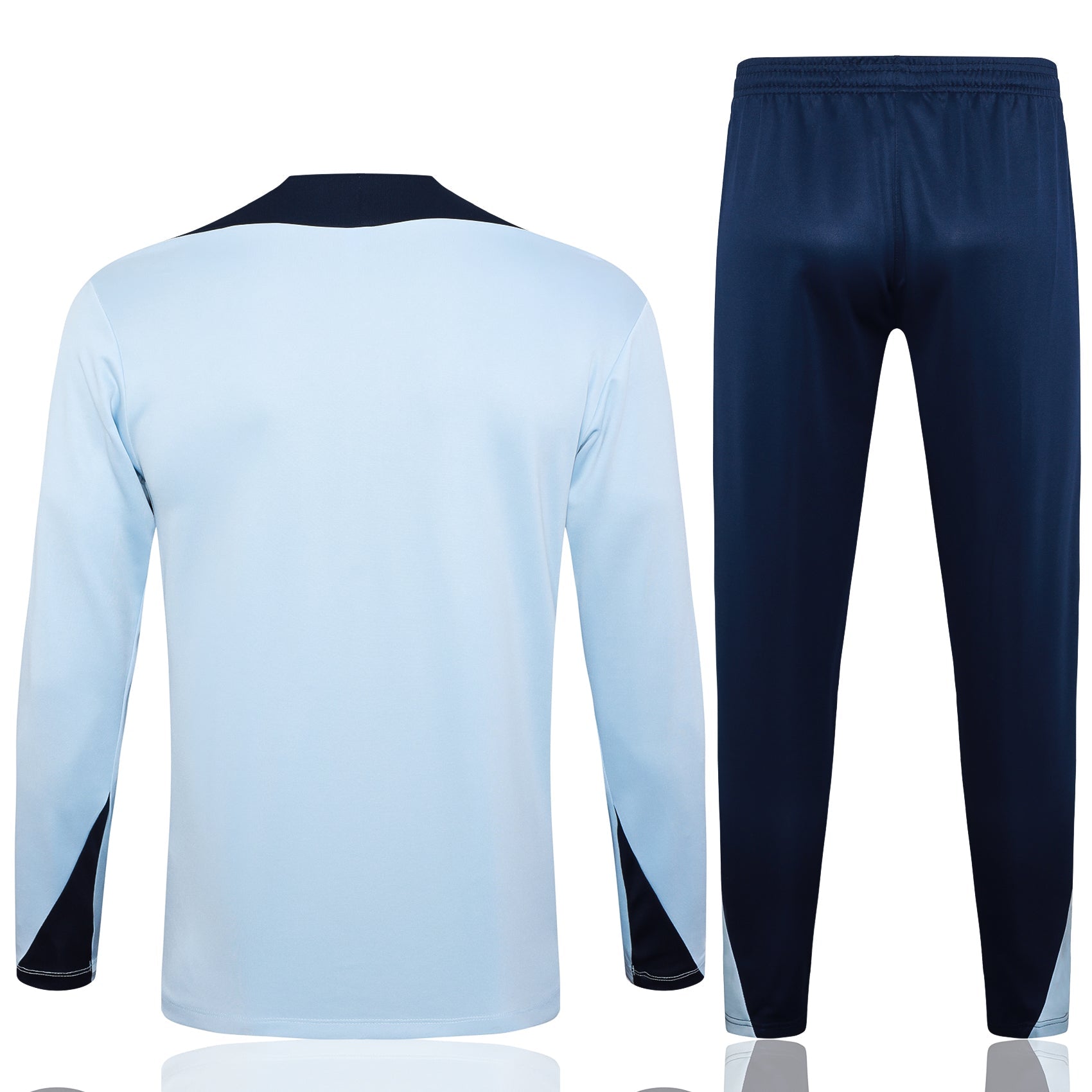 CONJUNTO DE TREINO FRANÇA LIGHT BLUE 24/25