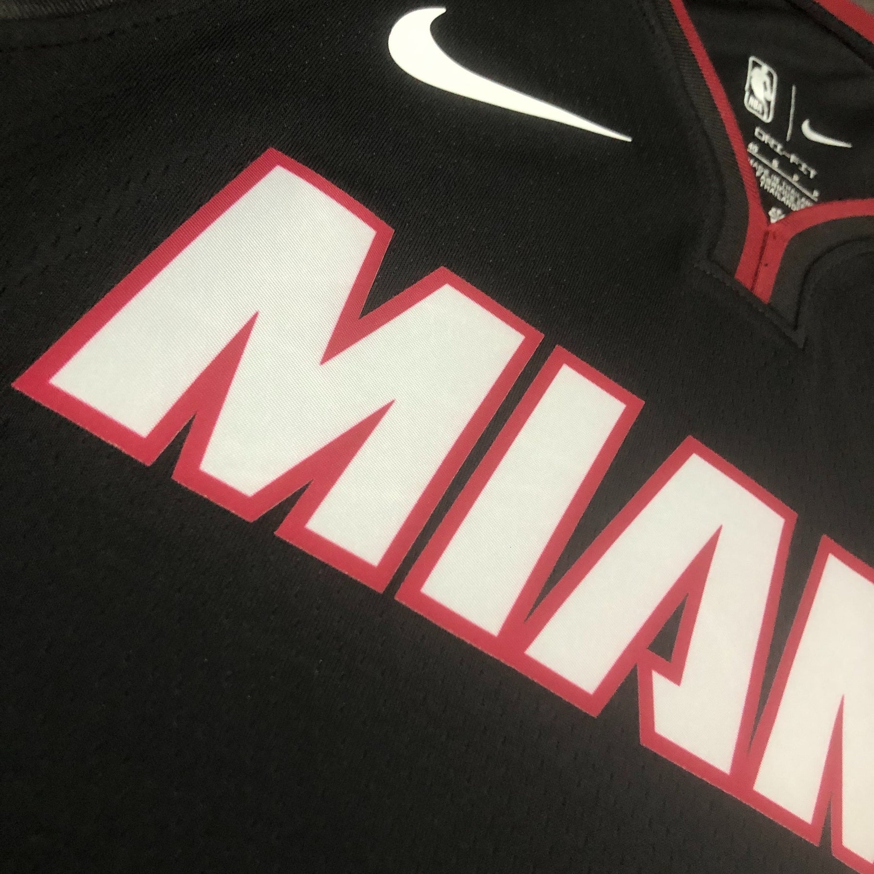 NBA MIAMI HEAT BLACK 22/23
