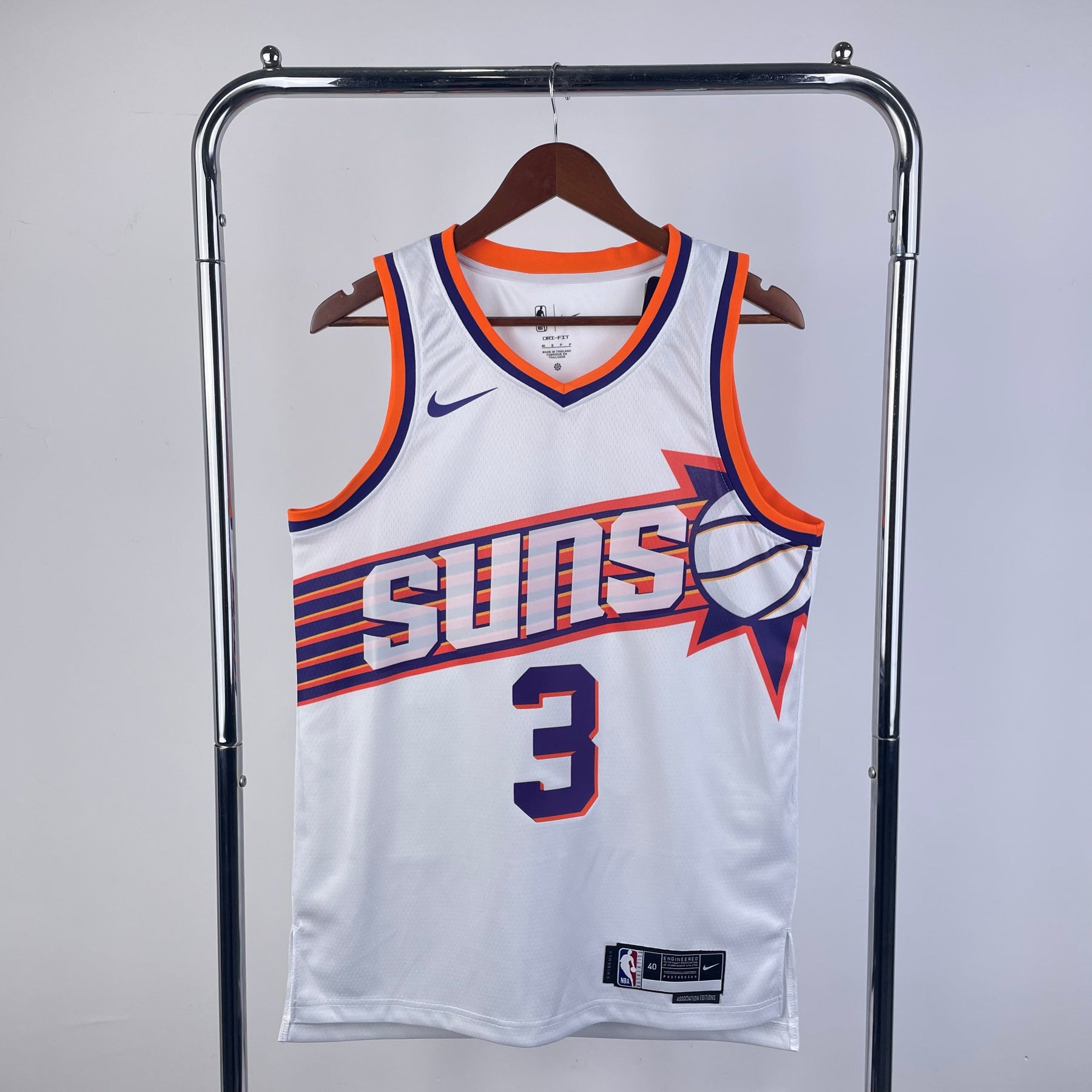 NBA PHOENIX SUNS WHITE VINTAGE 23/24