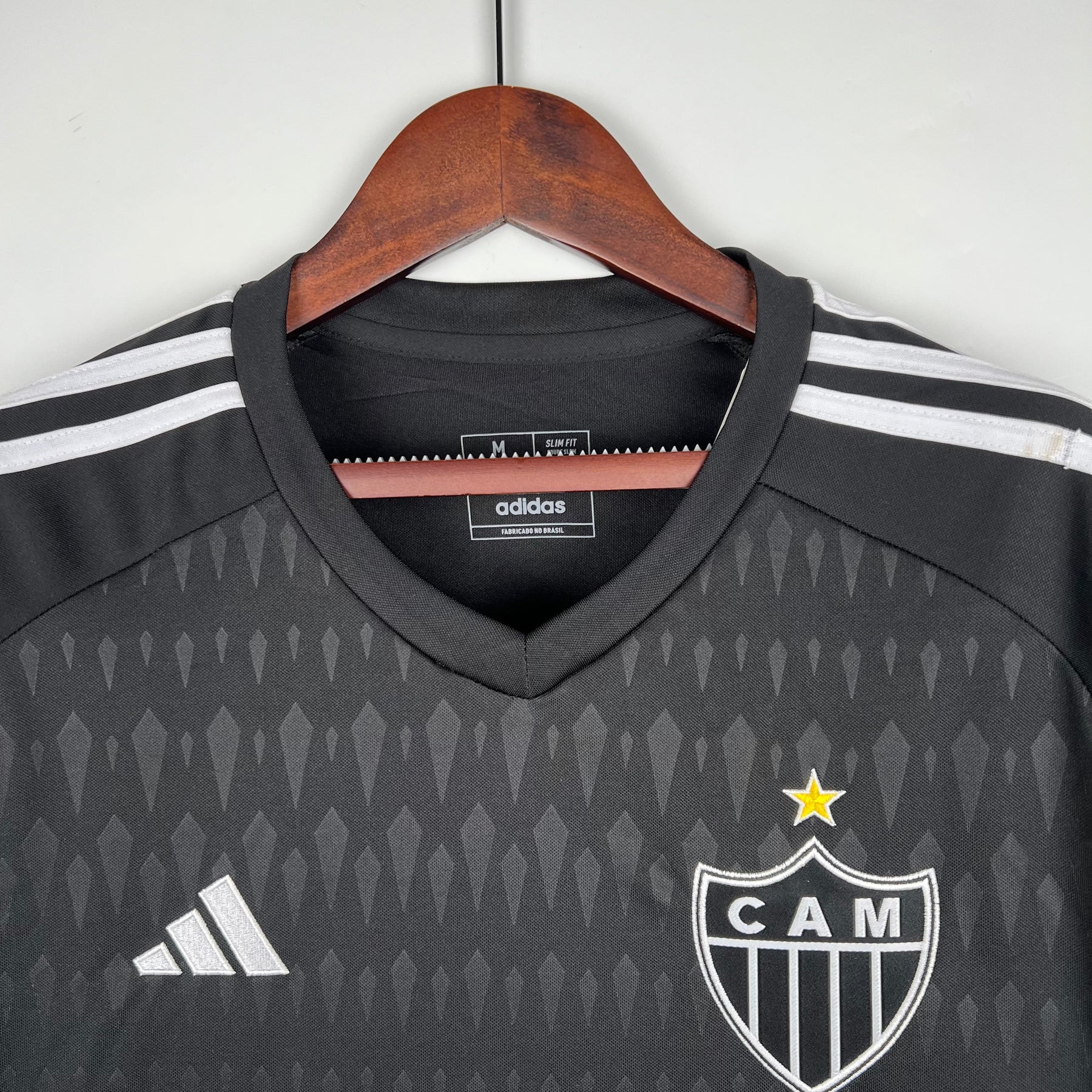 CAMISA ATLÉTICO MINEIRO GOLEIRO BLACK 23/24