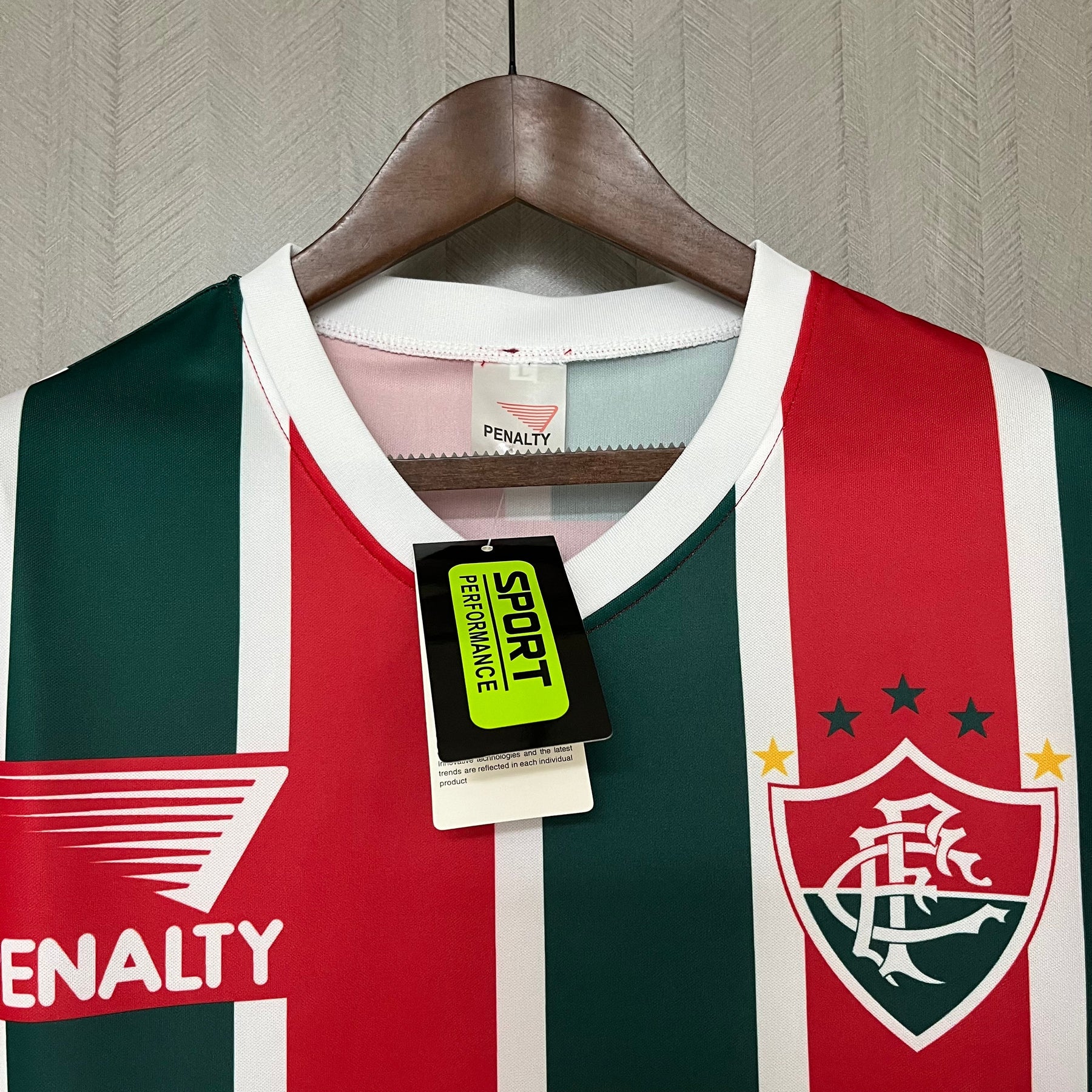 CAMISA RETRÔ FLUMINENSE HOME 1993