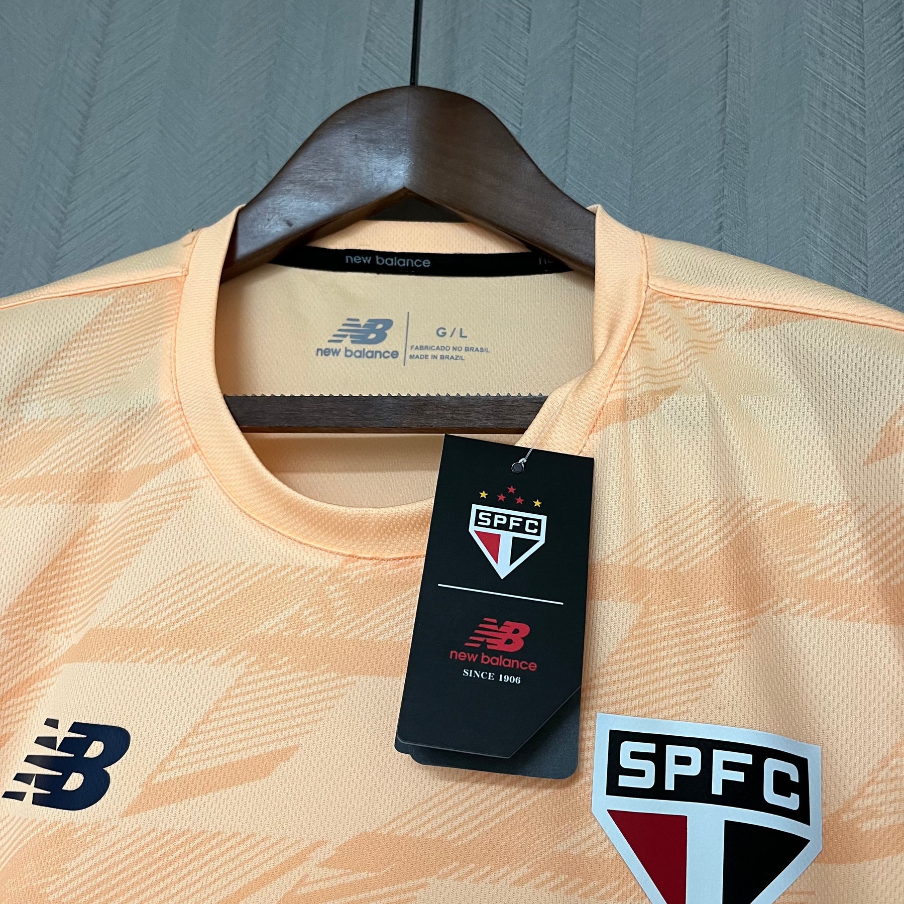 CAMISA SÃO PAULO TREINO BEGE 24/25