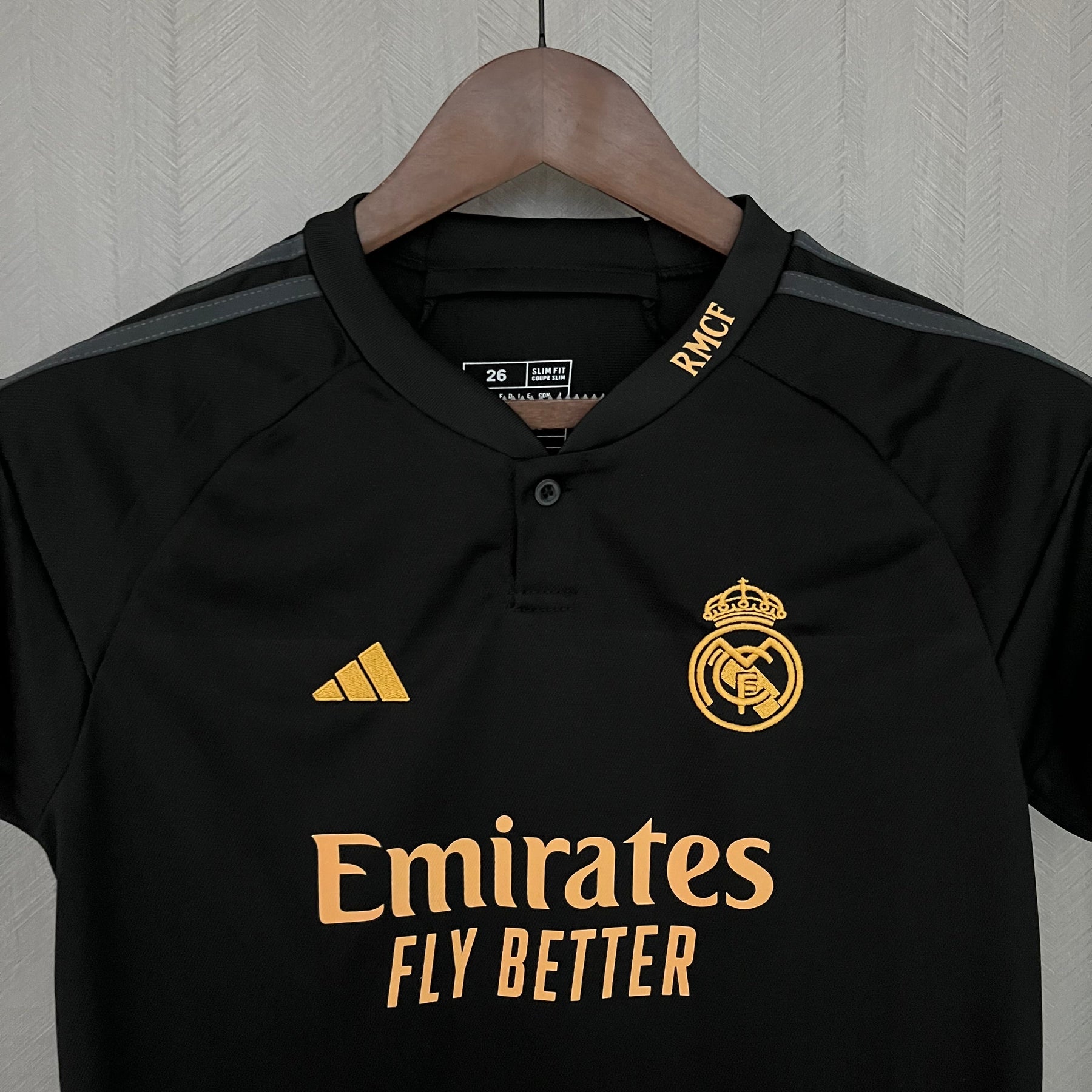 KIT INFANTIL REAL MADRID THIRD 23/24