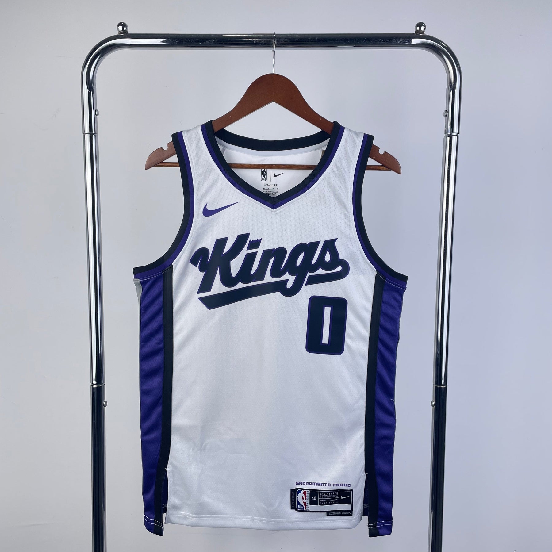 NBA SACRAMENTO KINGS WHITE 23/24