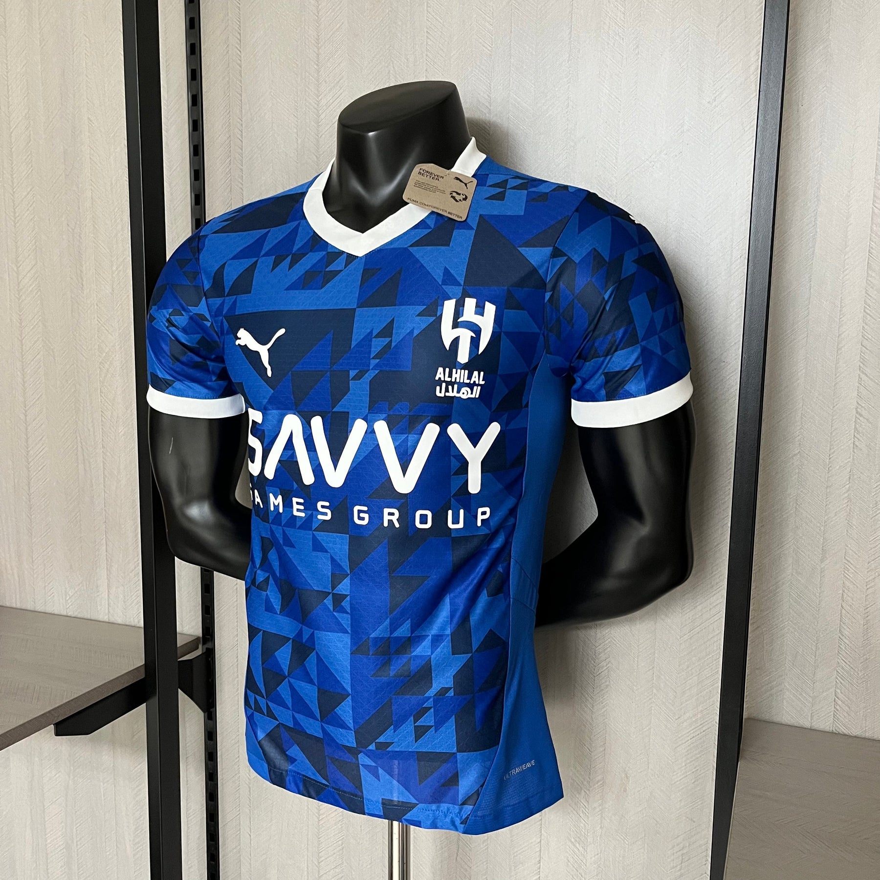 CAMISA AL-HILAL VERSÃO JOGADOR HOME 24/25