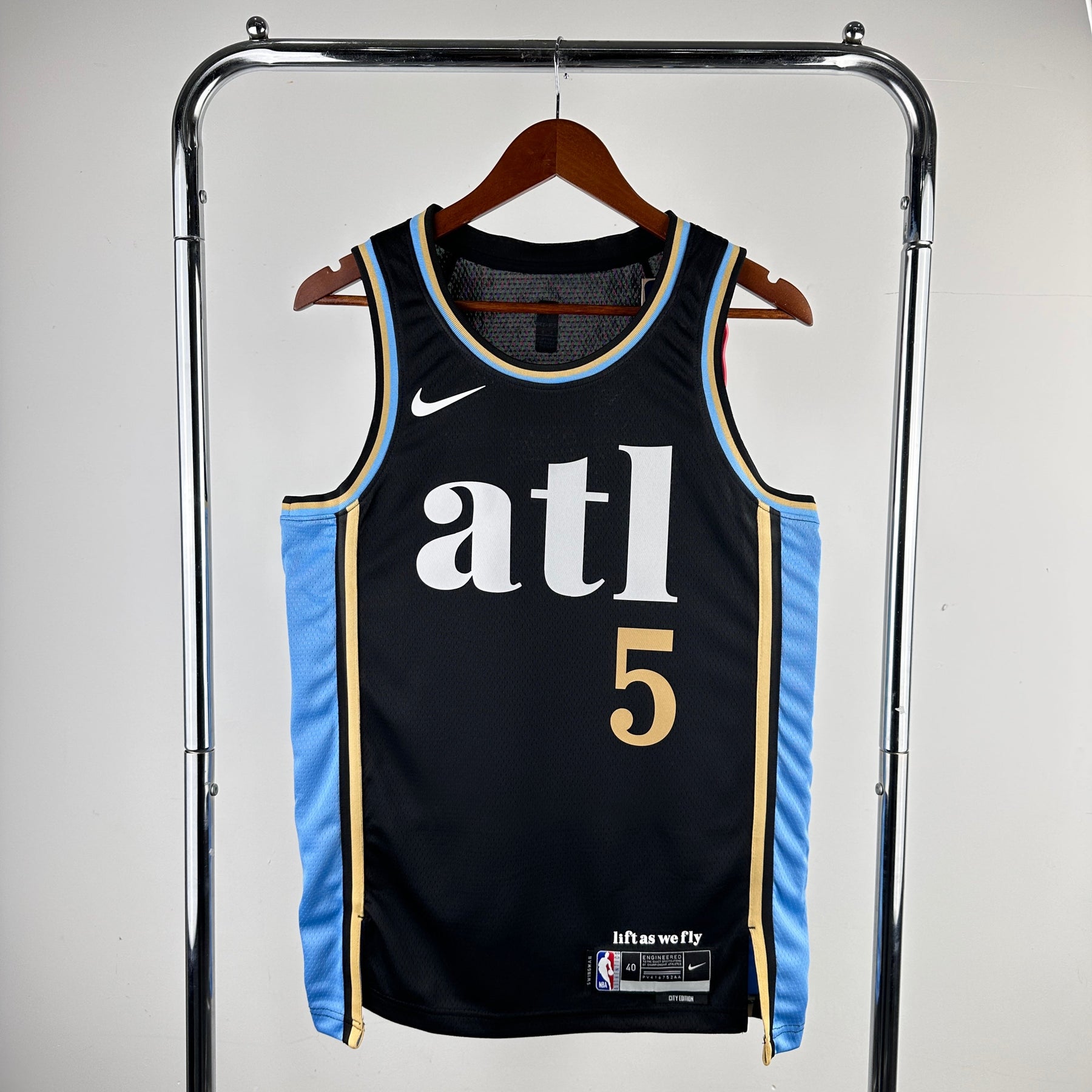 NBA ATLANTA HAWKS BLACK 23/24