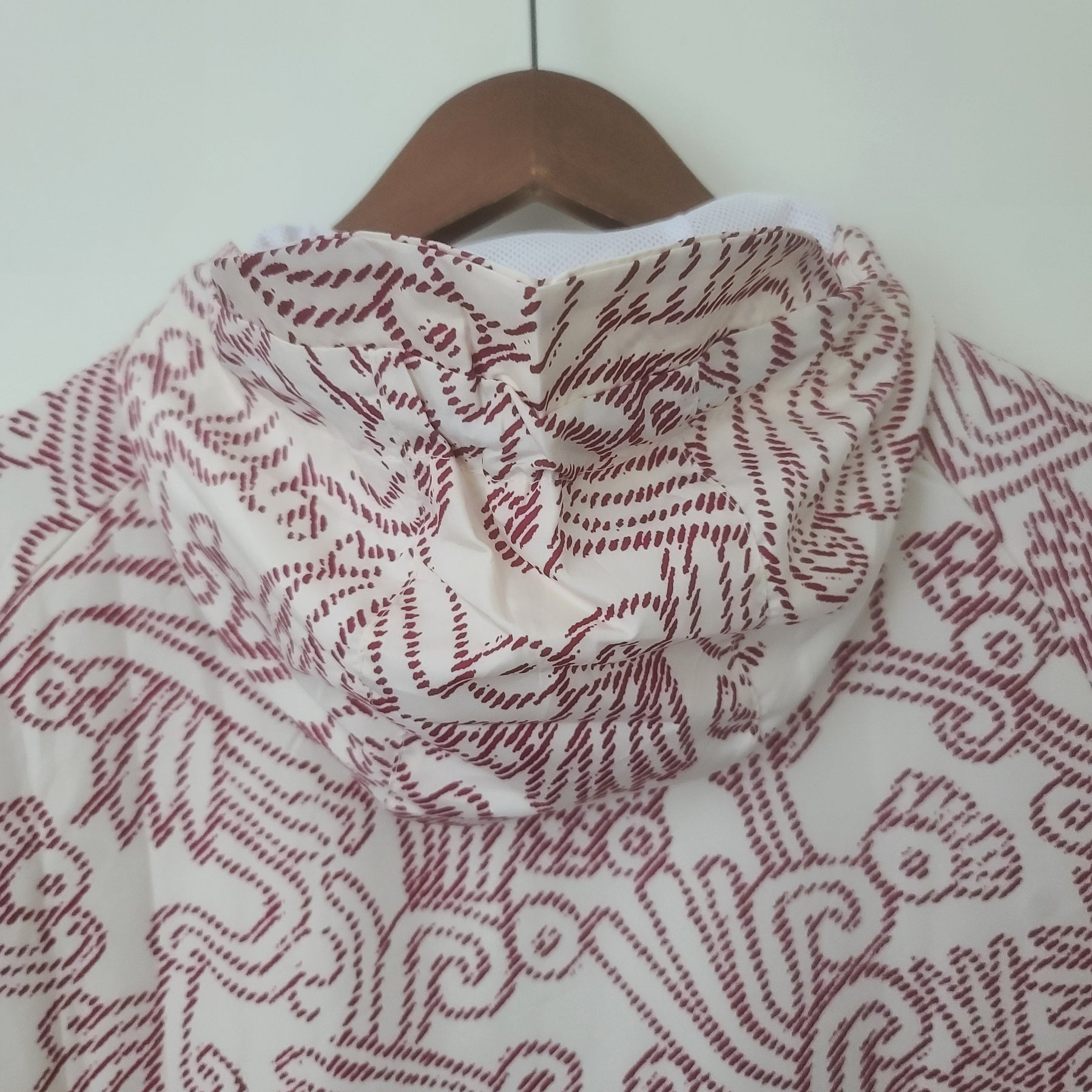 CORTA-VENTO MÉXICO WHITE 22/23