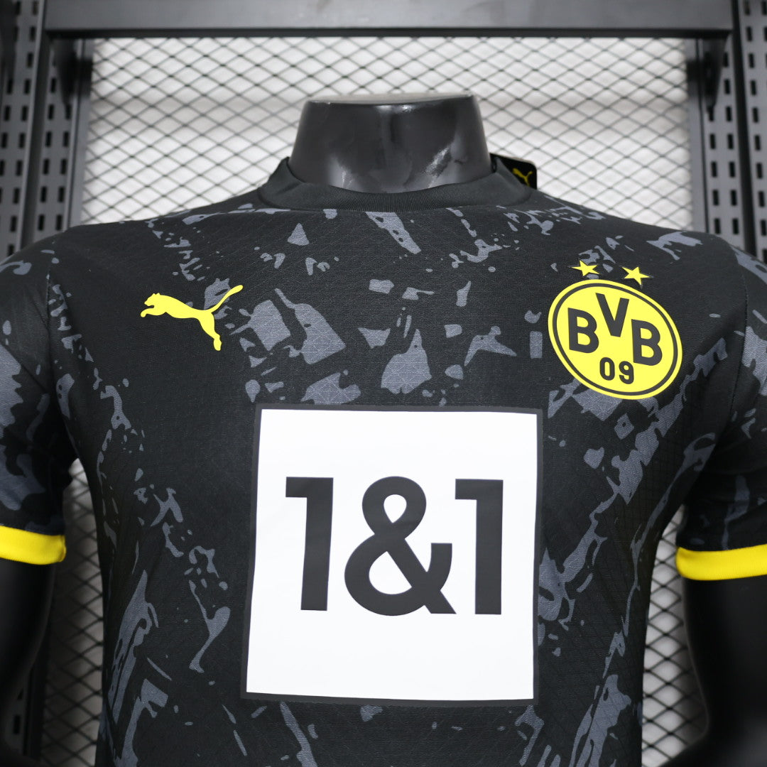 CAMISA BORUSSIA DORTMUND VERSÃO JOGADOR AWAY 23/24