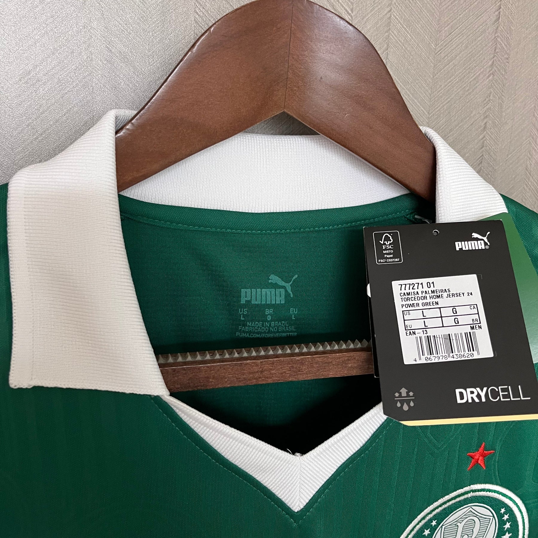 CAMISA PALMEIRAS HOME 24/25