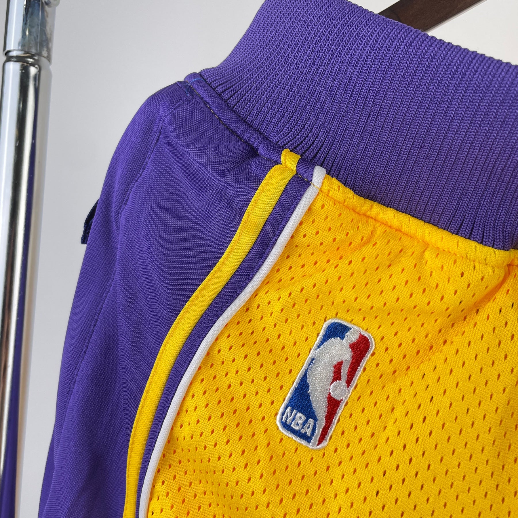NBA SHORT LOS ANGELES LAKERS YELLOW 22/23