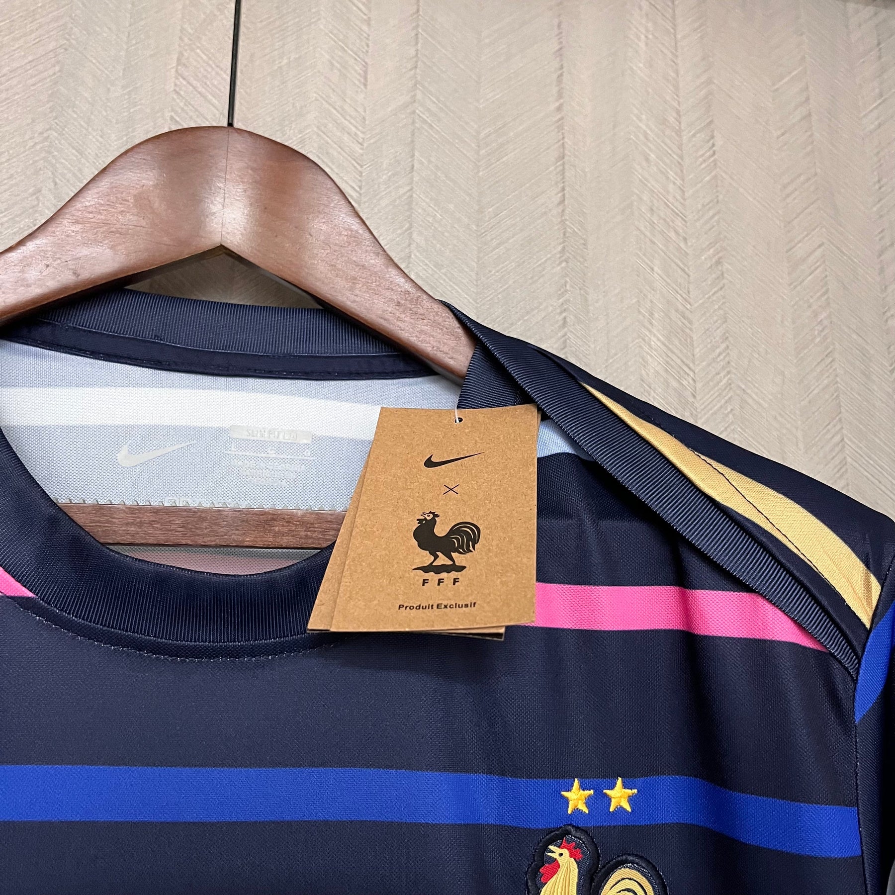 CAMISA FRANÇA PRÉ-JOGO 24/25