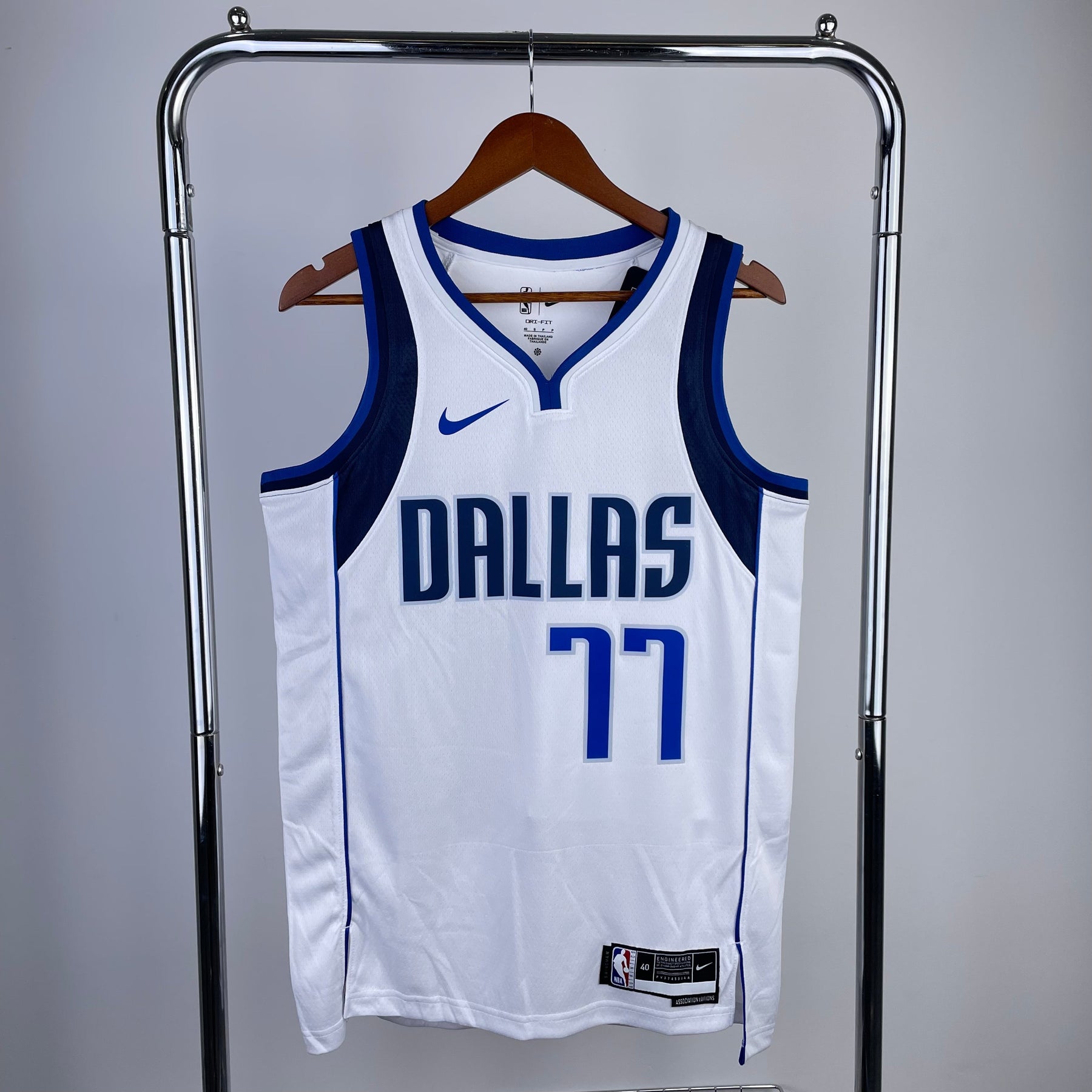 NBA DALLAS MAVERICKS WHITE 23/24