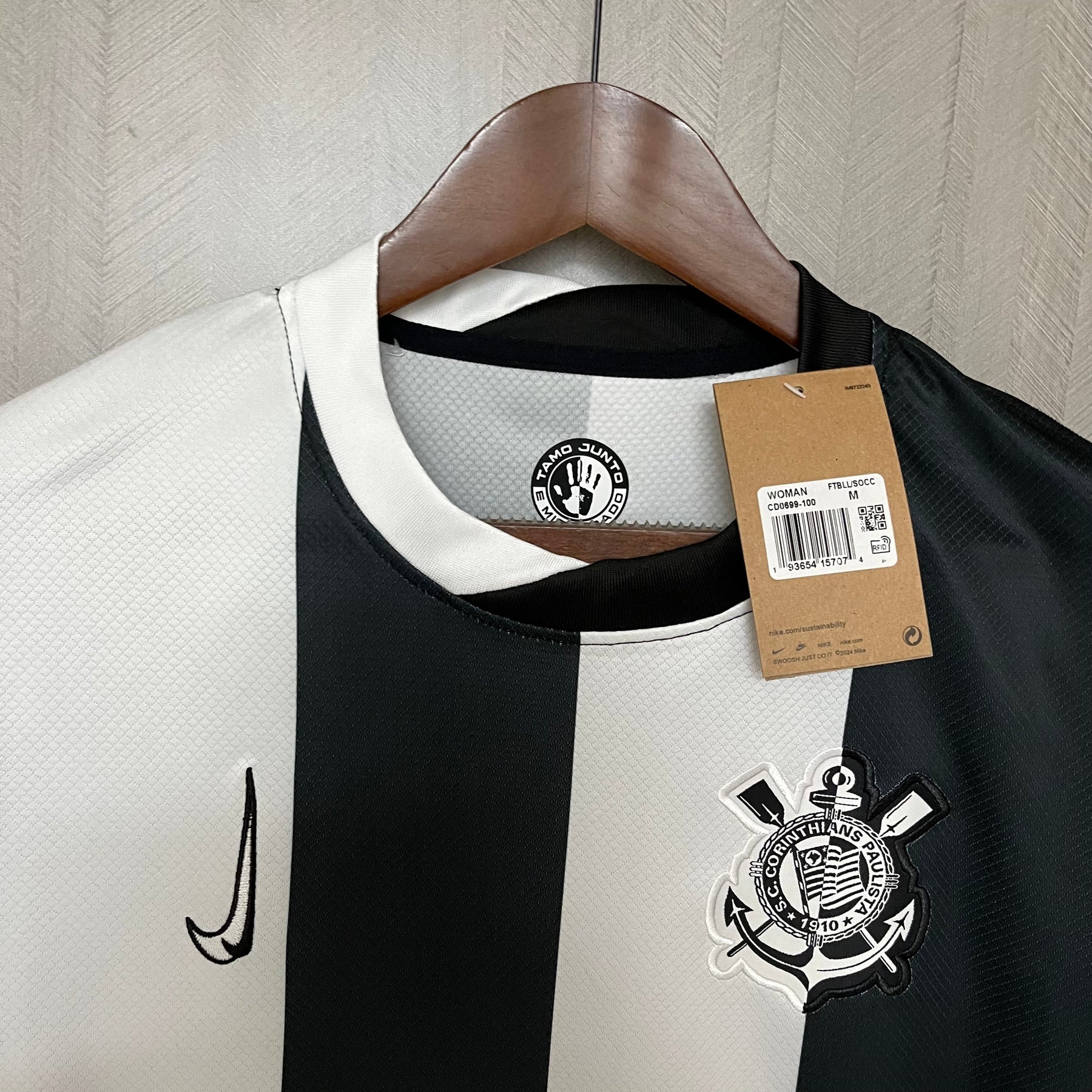CAMISA FEMININA CORINTHIANS THIRD 24/25