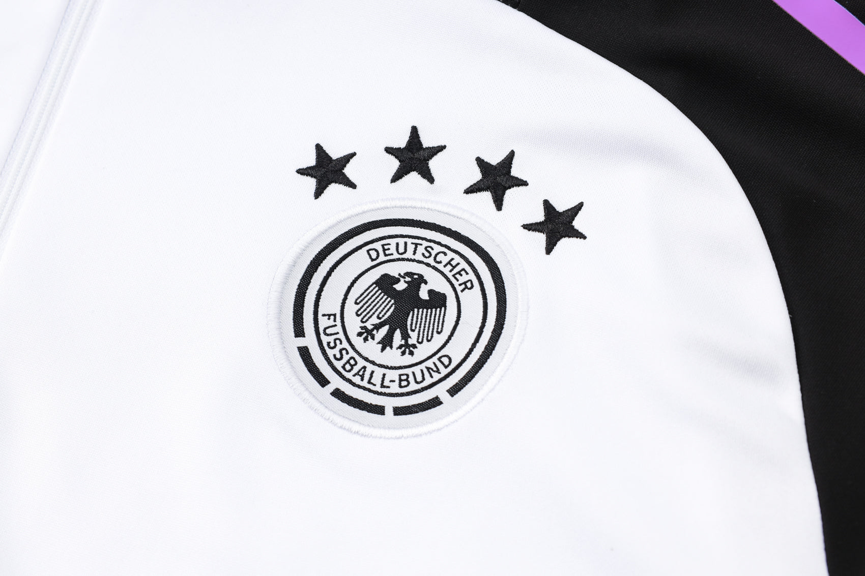 CONJUNTO DE TREINO ALEMANHA WHITE 24/25