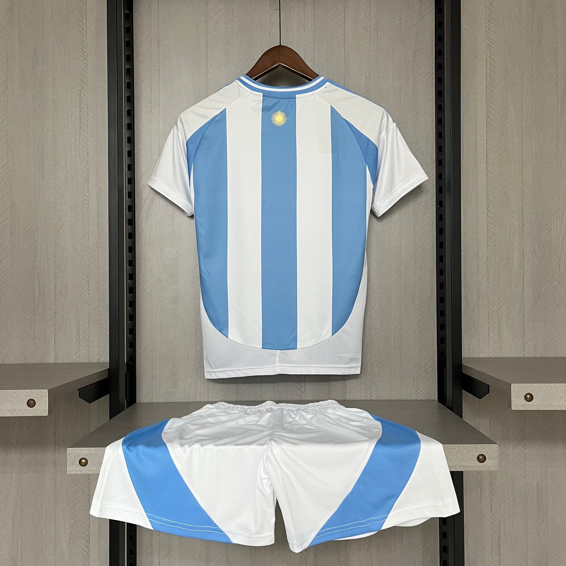 KIT INFANTIL ARGENTINA HOME 24/25