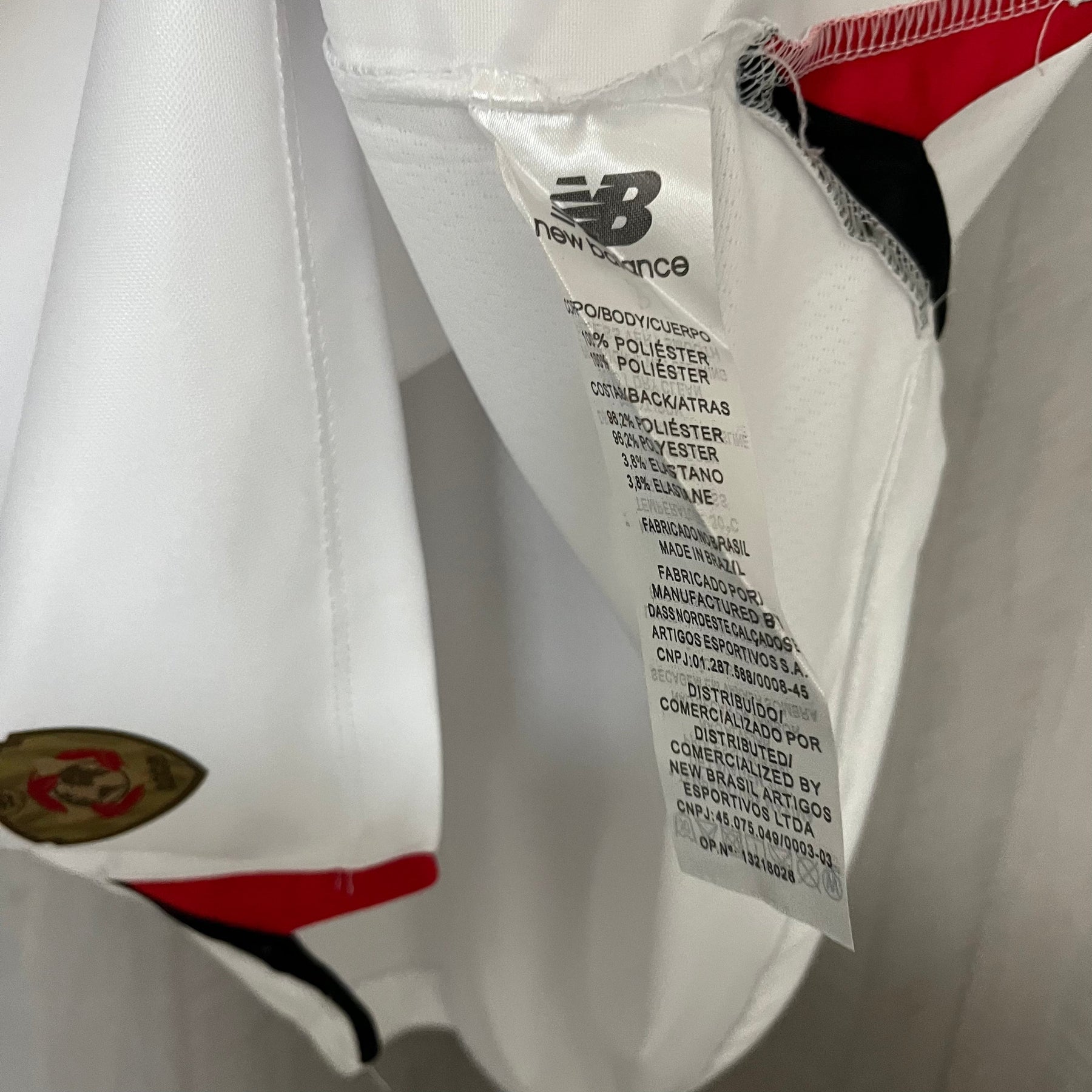 CAMISA SÃO PAULO HOME 25/26