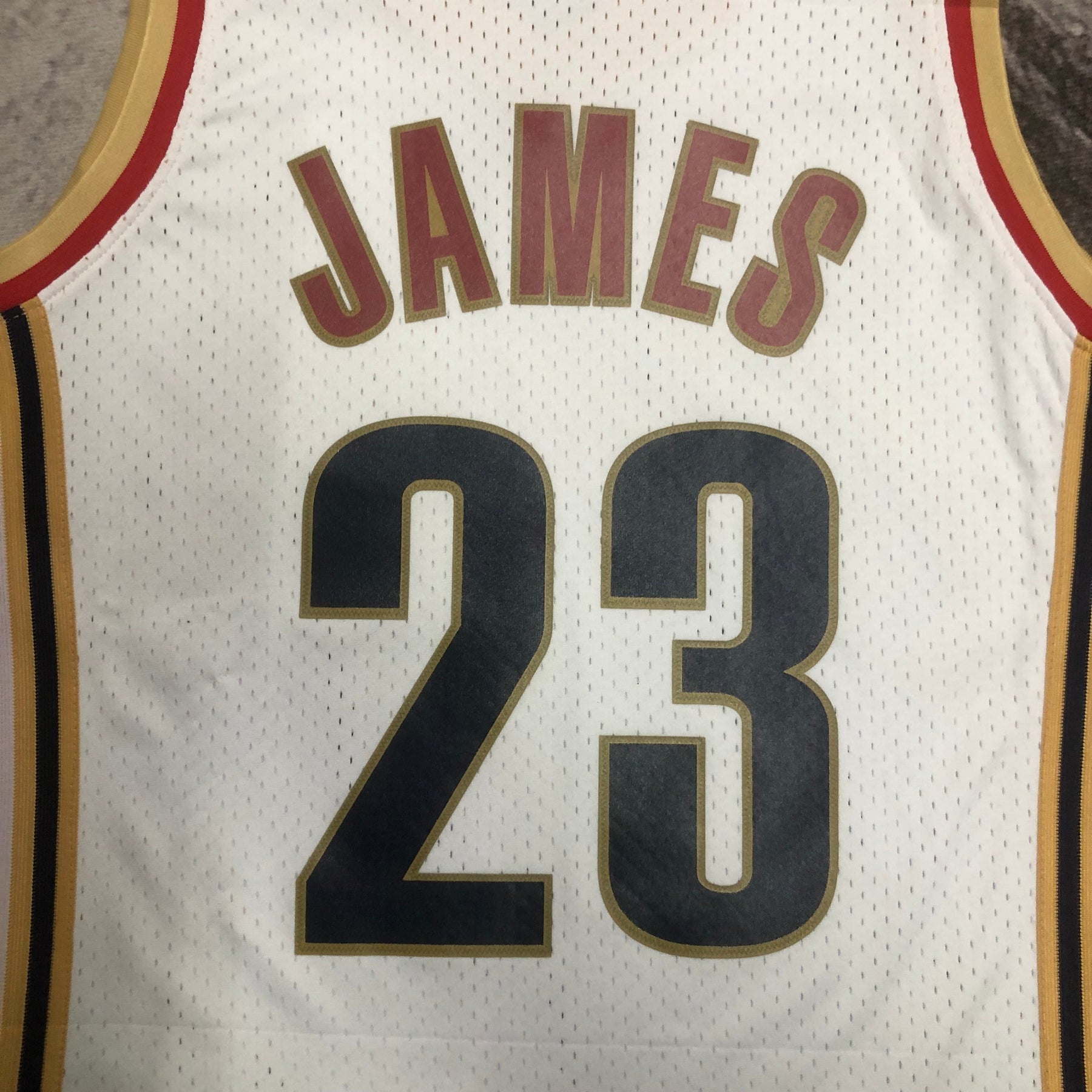 NBA CLASSIC CLEVELAND CAVALIERS #23 JAMES 2003/04