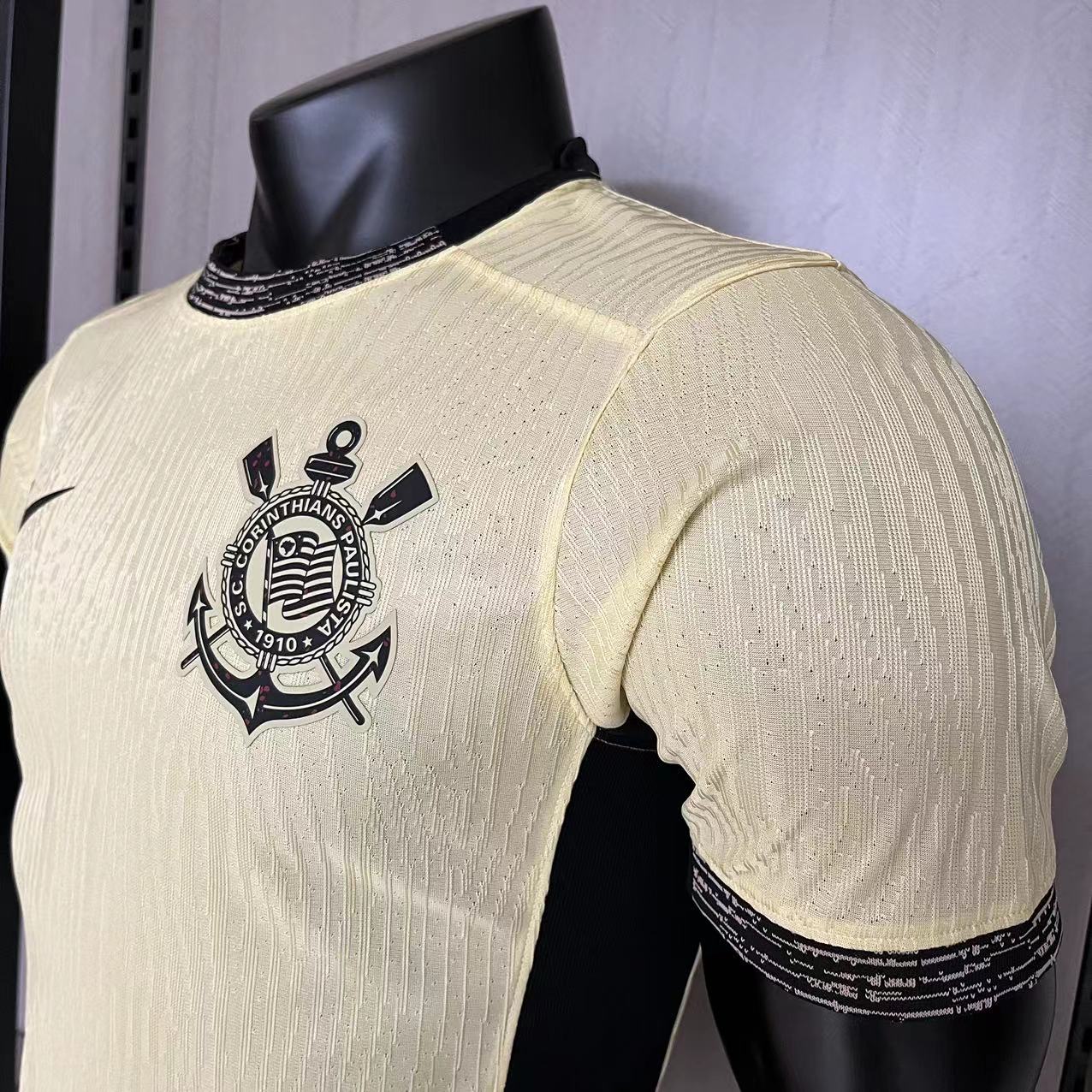 CAMISA CORINTHIANS VERSÃO JOGADOR THIRD 23/24
