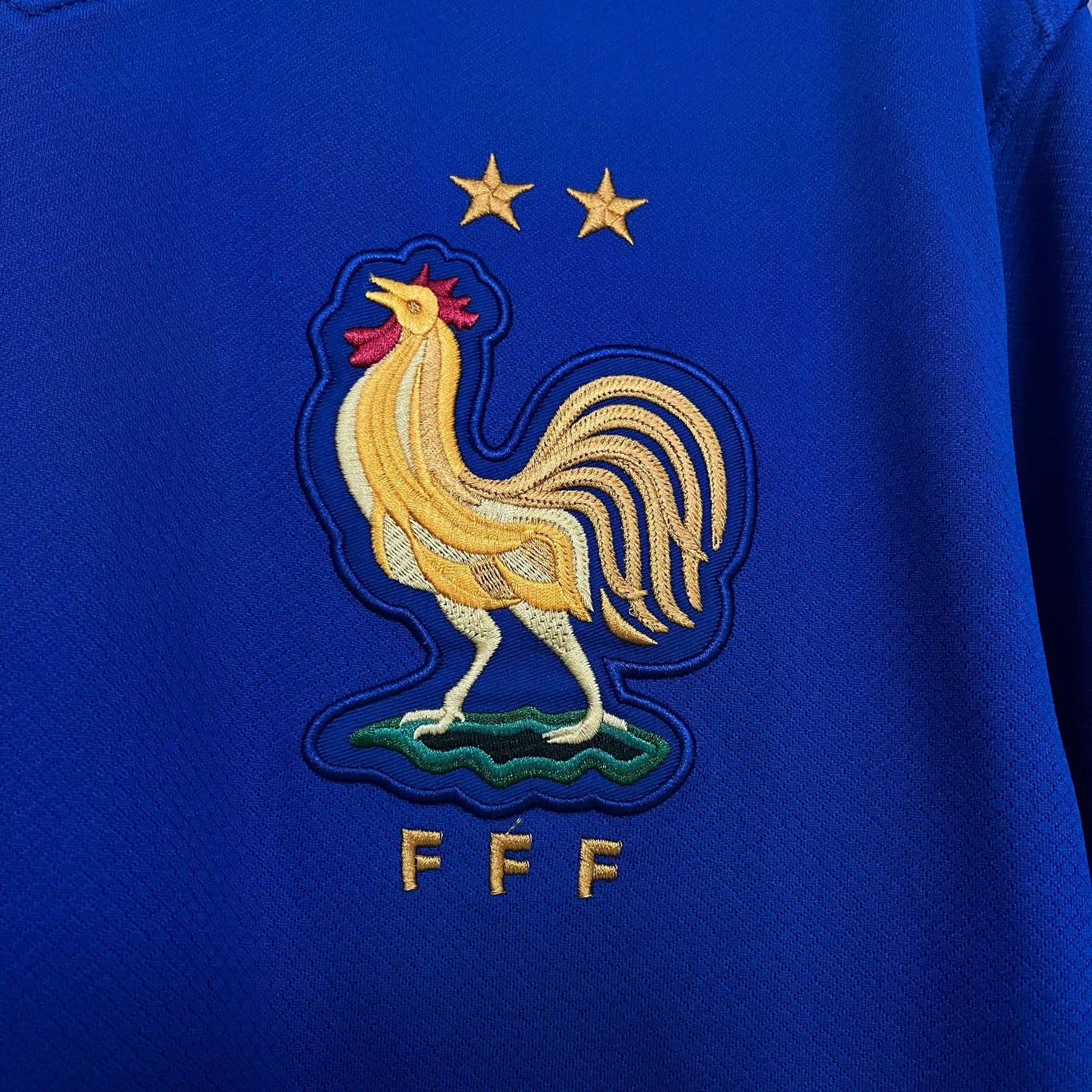 CAMISA FRANÇA HOME 24/25