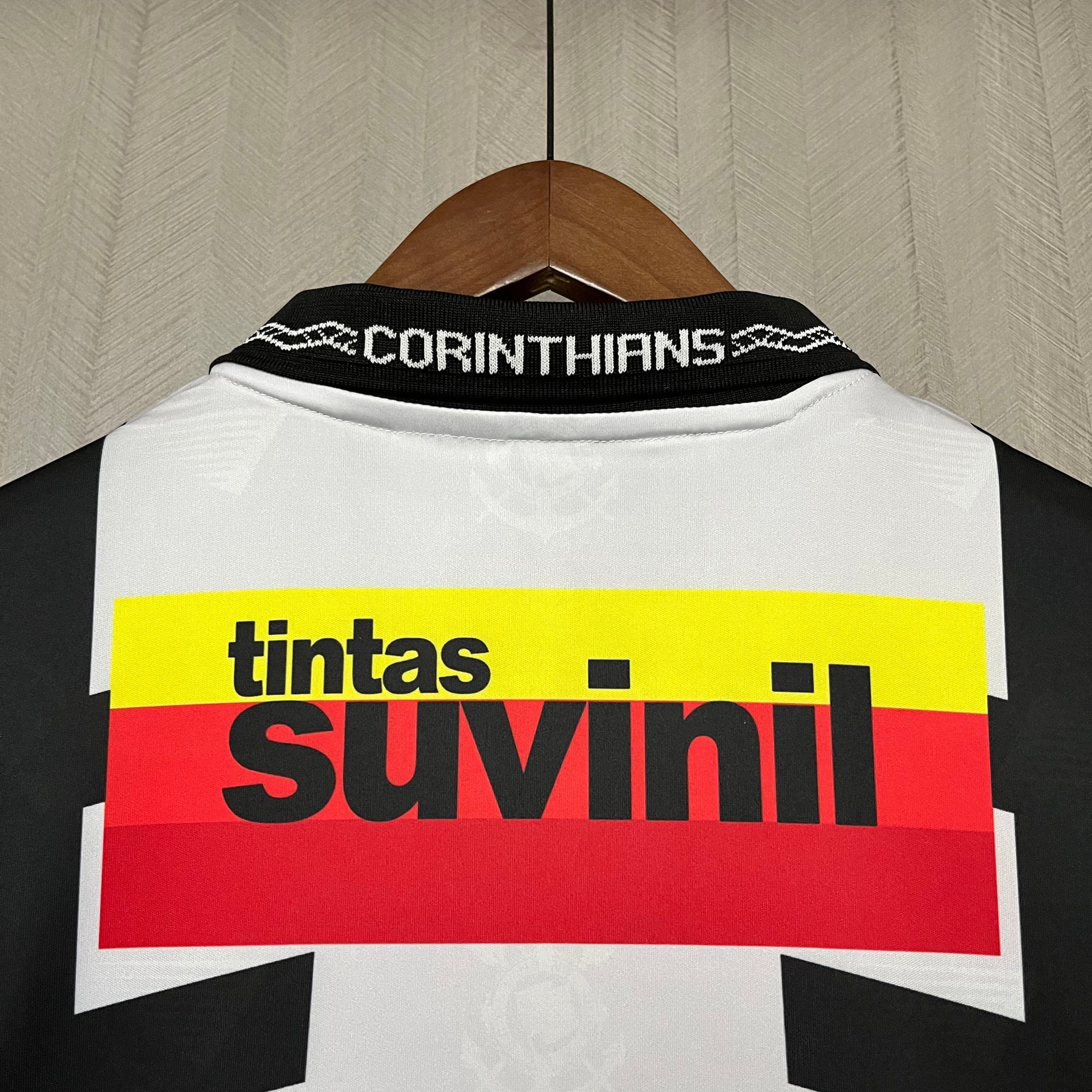 CAMISA CORINTHIANS RETRÔ THIRD 1996
