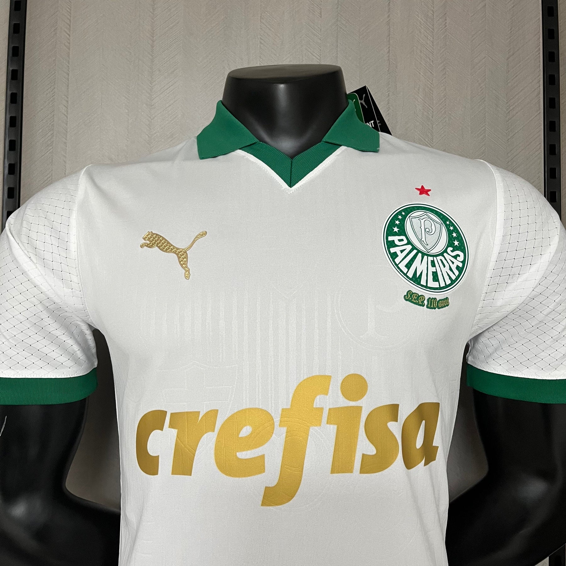 CAMISA PALMEIRAS VERSÃO JOGADOR AWAY 24/25