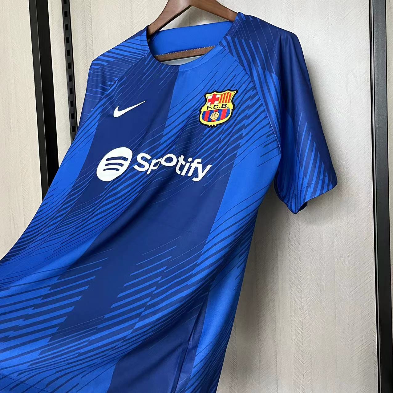 CAMISA BARCELONA TREINO BLUE 23/24