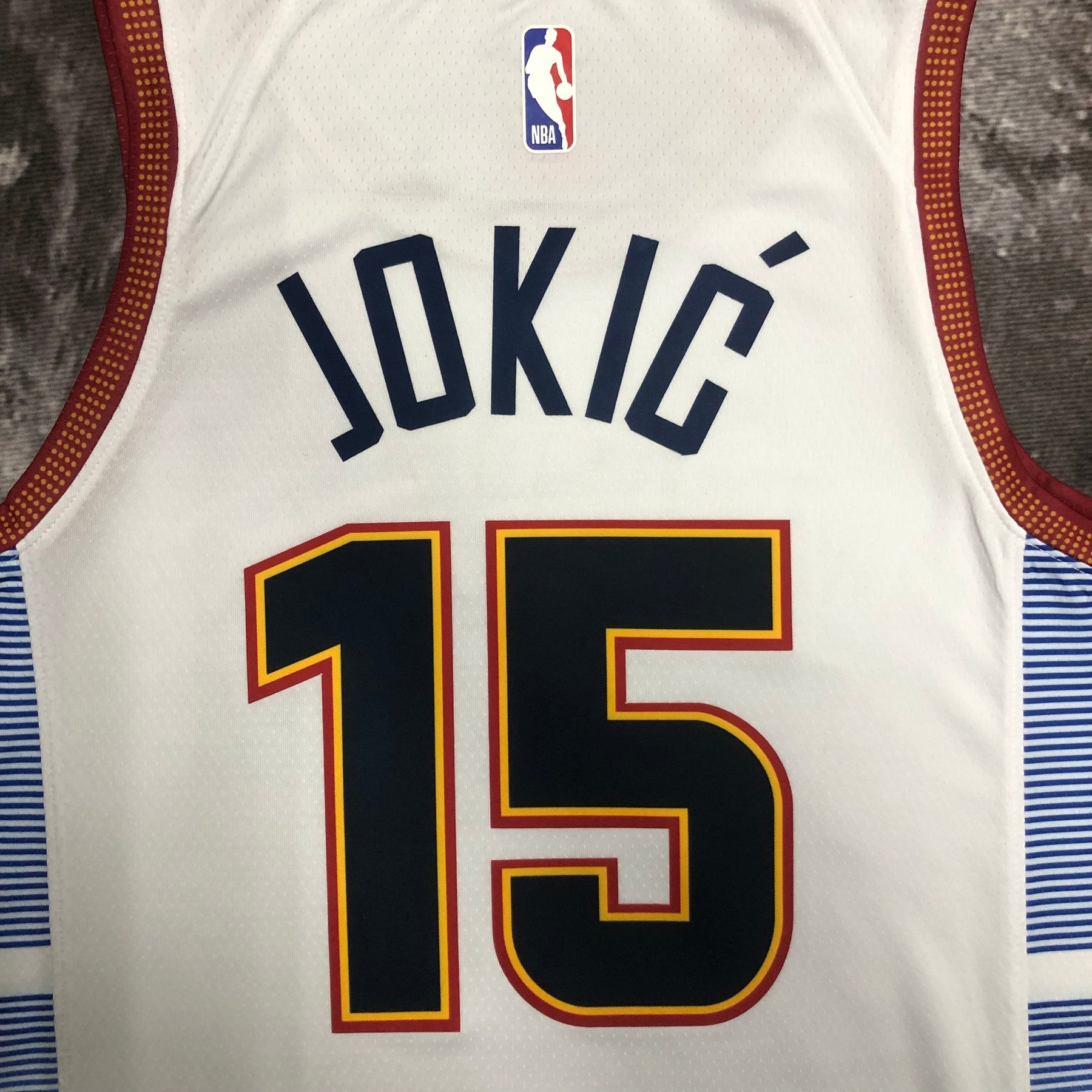 NBA DENVER NUGGETS WHITE 22/23