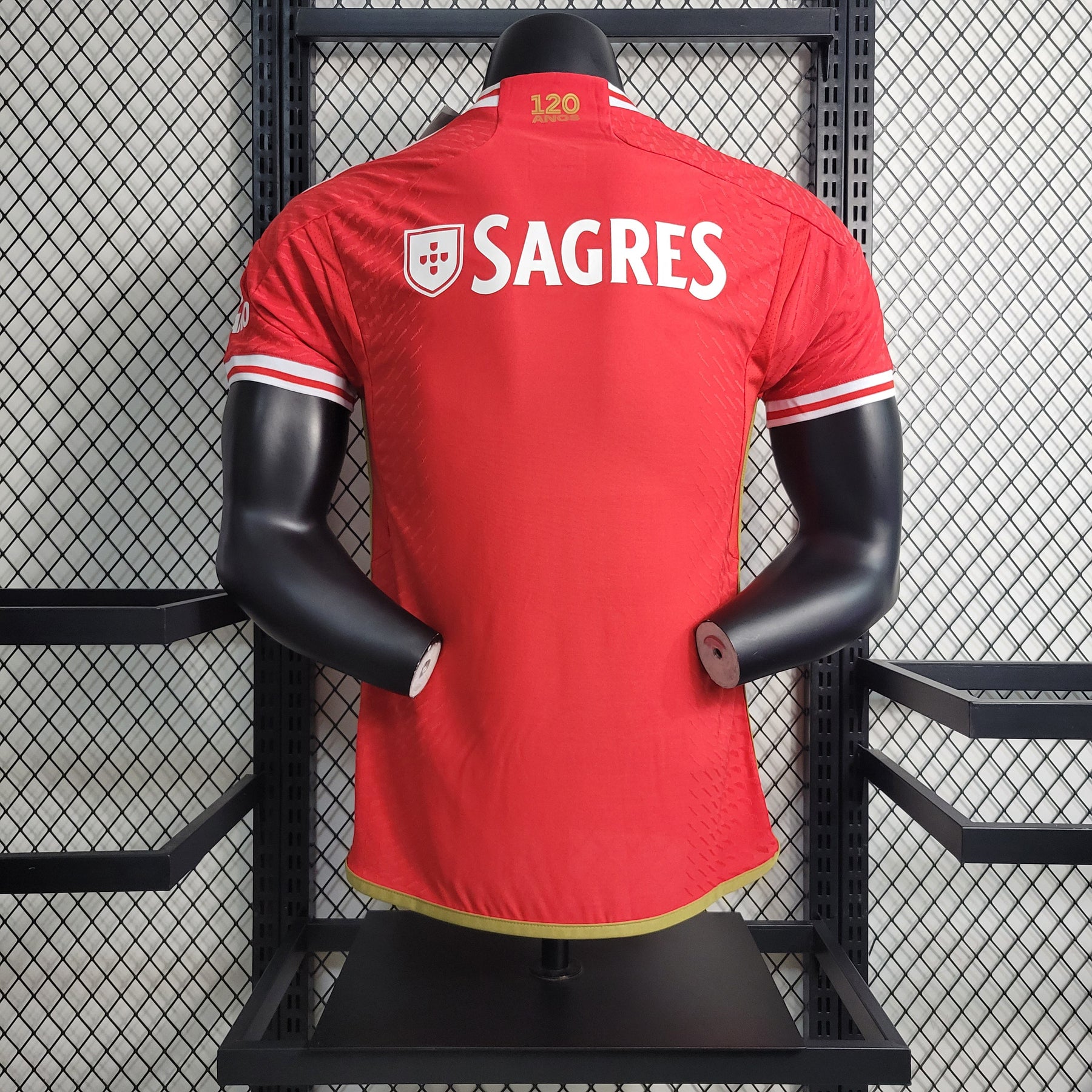 CAMISA BENFICA VERSÃO JOGADOR HOME 23/24