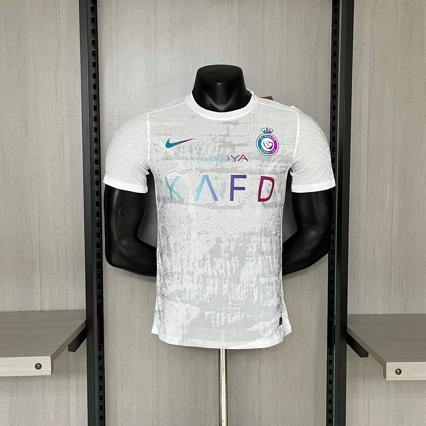 CAMISA AL NASSR VERSÃO JOGADOR THIRD 23/24
