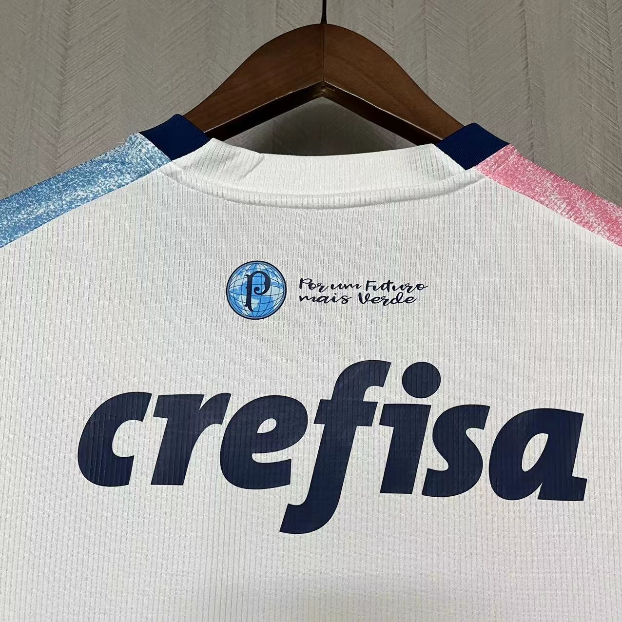 CAMISA PALMEIRAS OUTUBRO ROSA & NOVEMBRO AZUL HOME 23/24