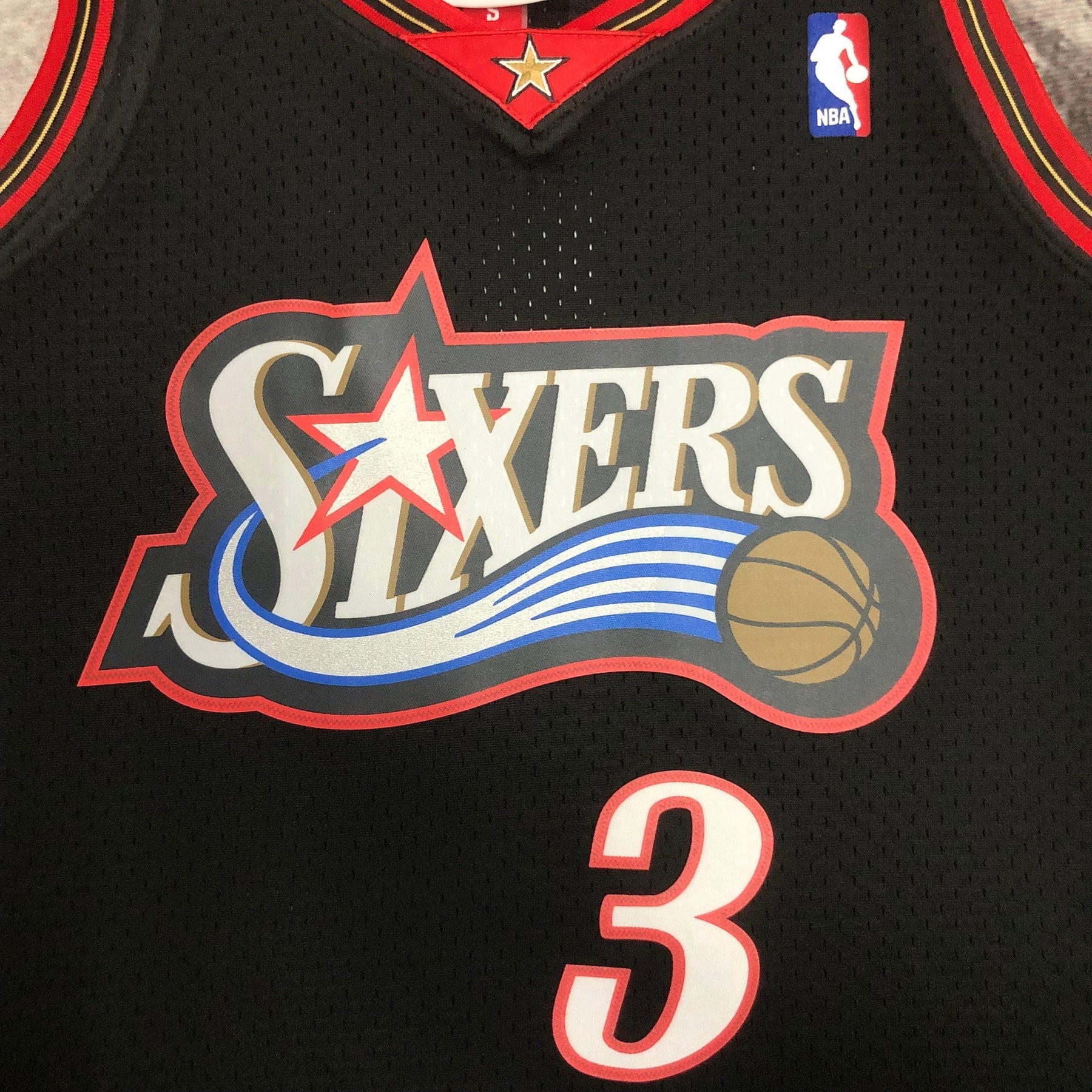 NBA CLASSIC PHILADELPHYA 76ERS #3 IVERSON 1997/98
