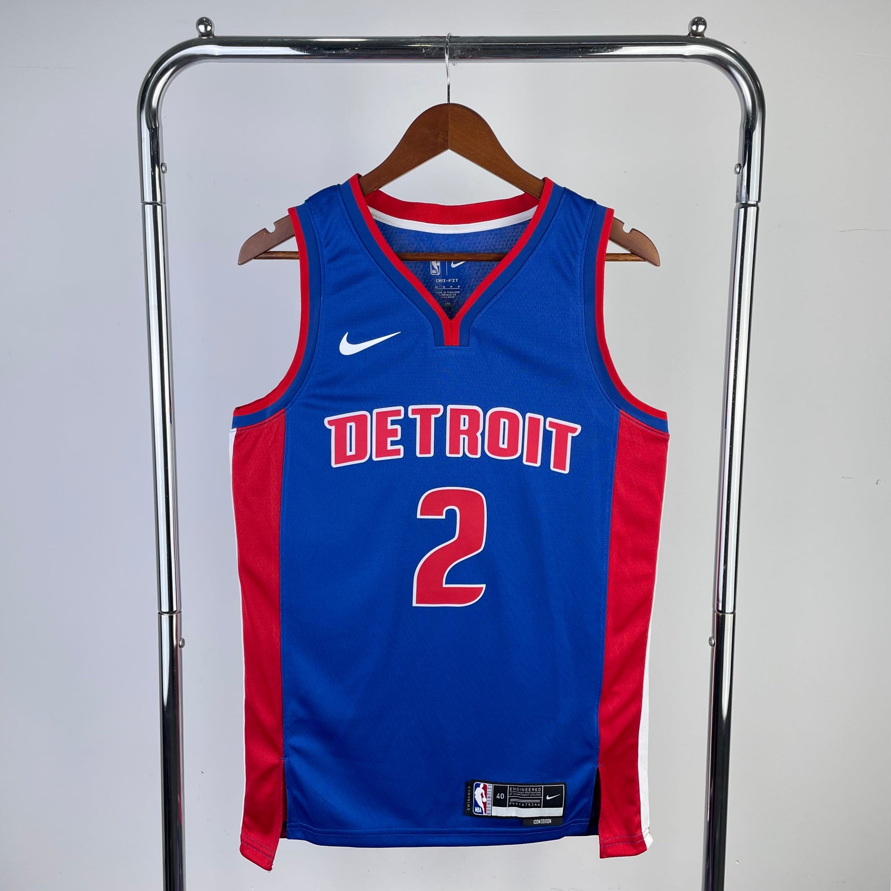 NBA DETROIT PISTONS BLUE 23/24