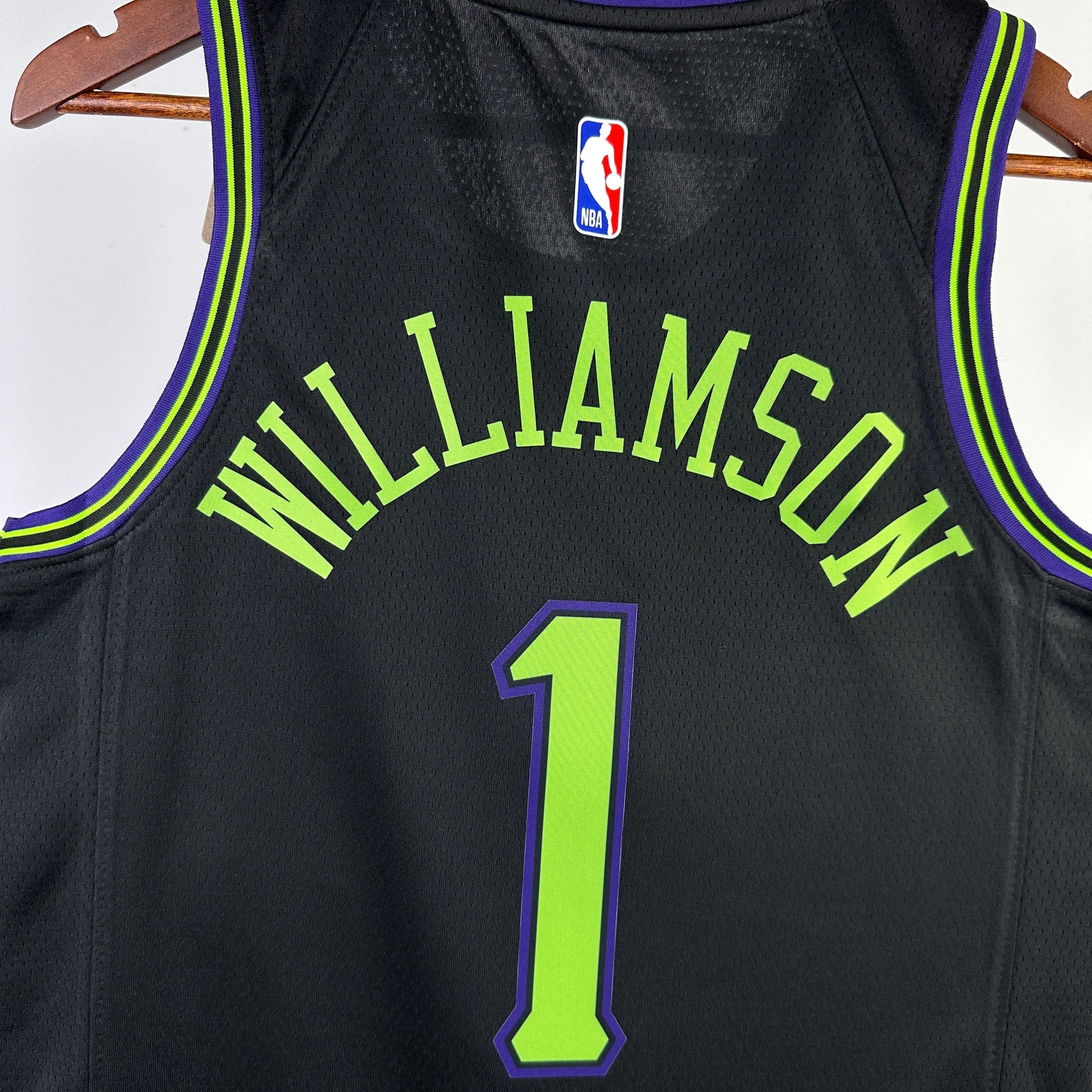 NBA NEW ORLEANS PELICANS BLACK 23/24