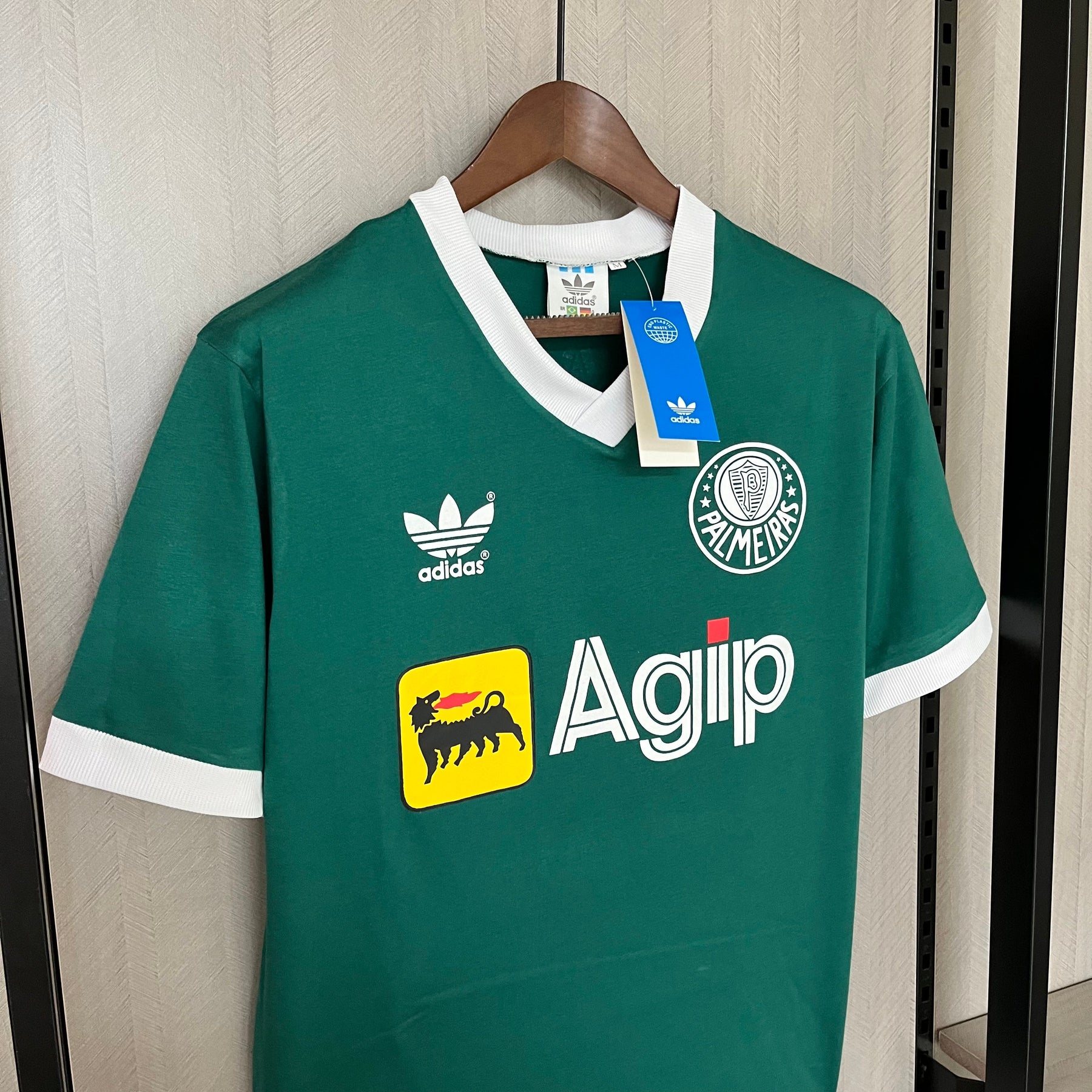 CAMISA RETRÔ PALMEIRAS HOME 1987